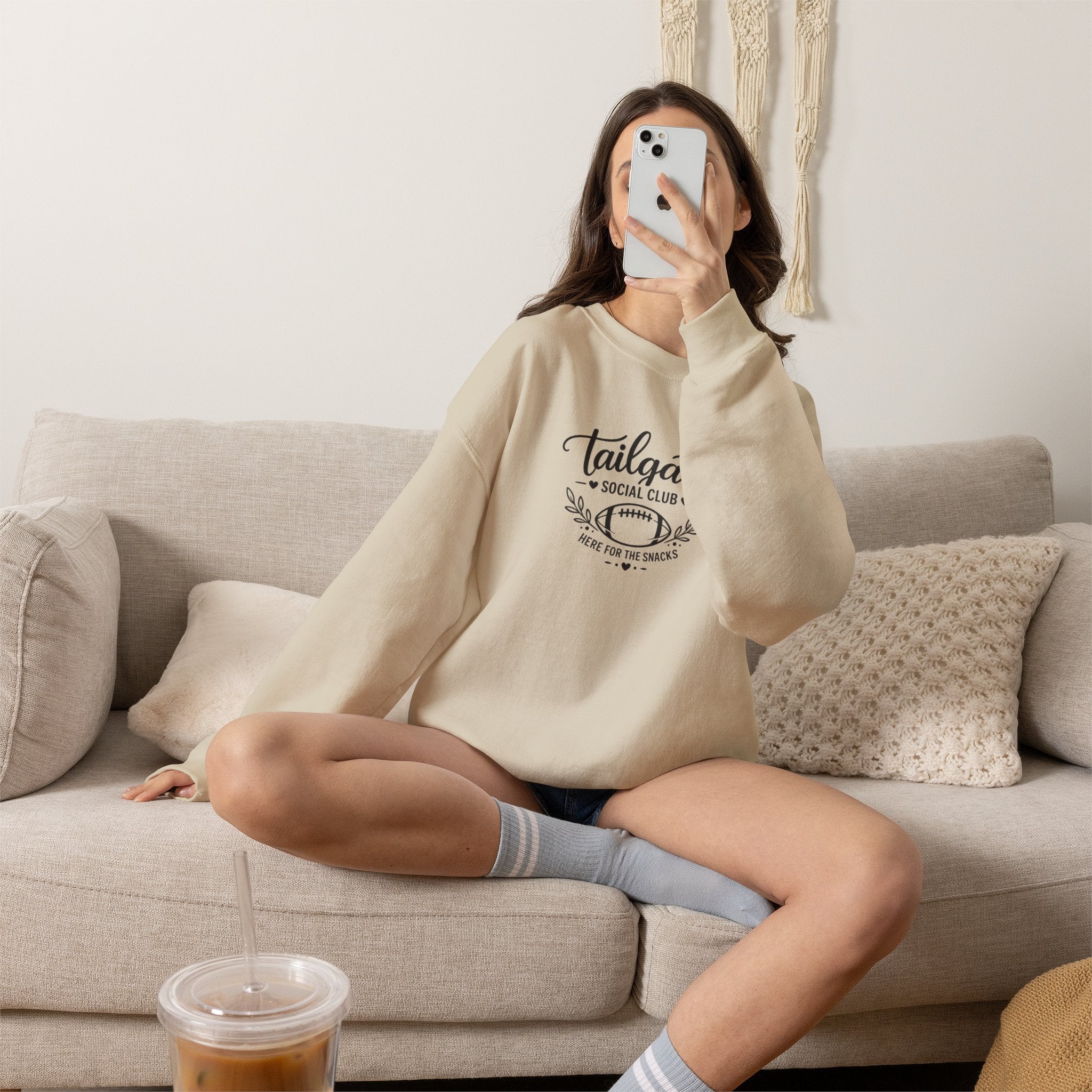 Tailgate Social Club Crewneck Sweatshirt