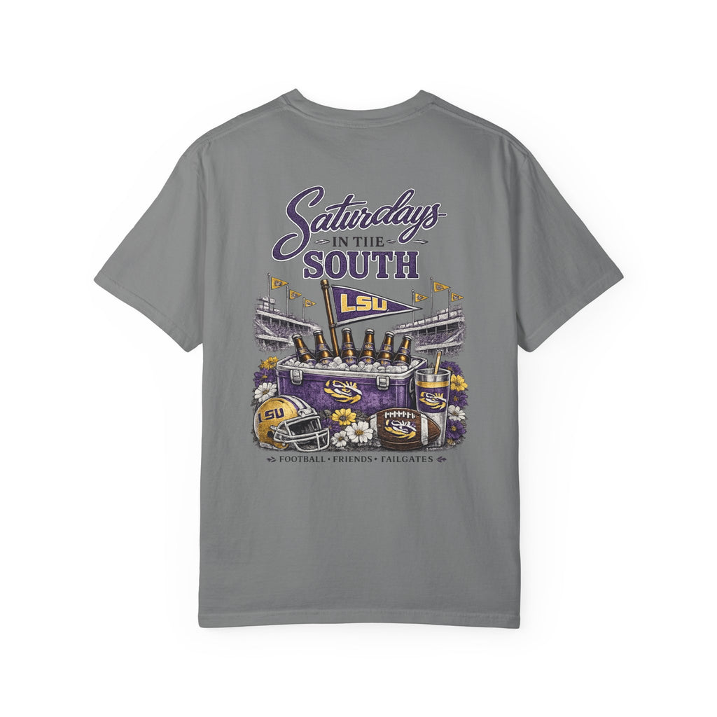 Saturdays in the South T-Shirt - LSU Tigers