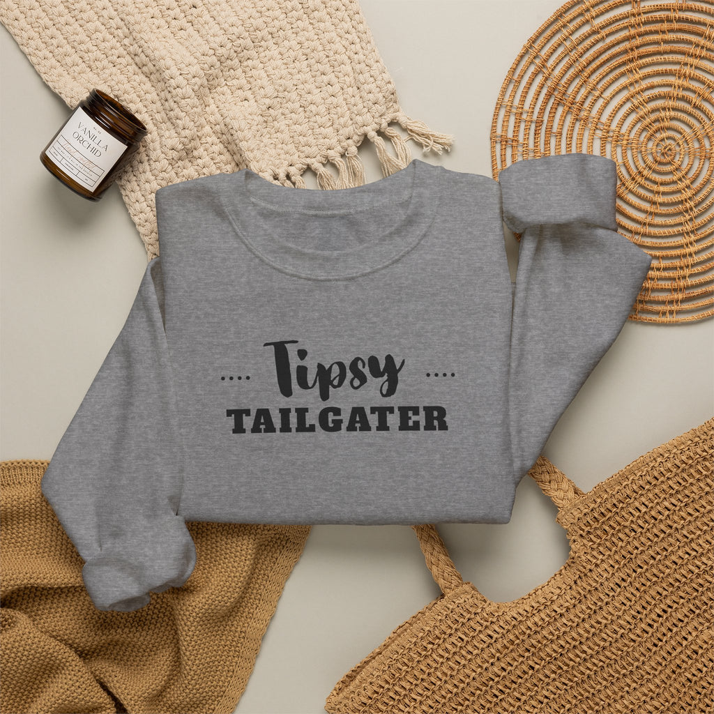Tipsy Tailgater Crewneck Sweatshirt
