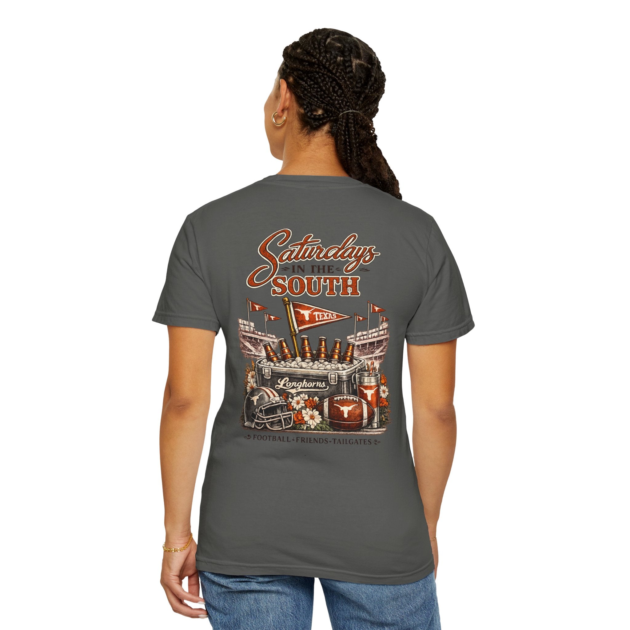 Saturdays in the South T-Shirt — Texas Longhorns Tee