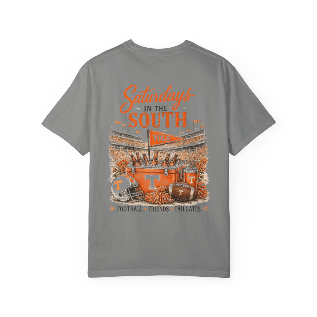 Saturdays in the South T-Shirt — Tennessee Vols Football Tailgate Tee