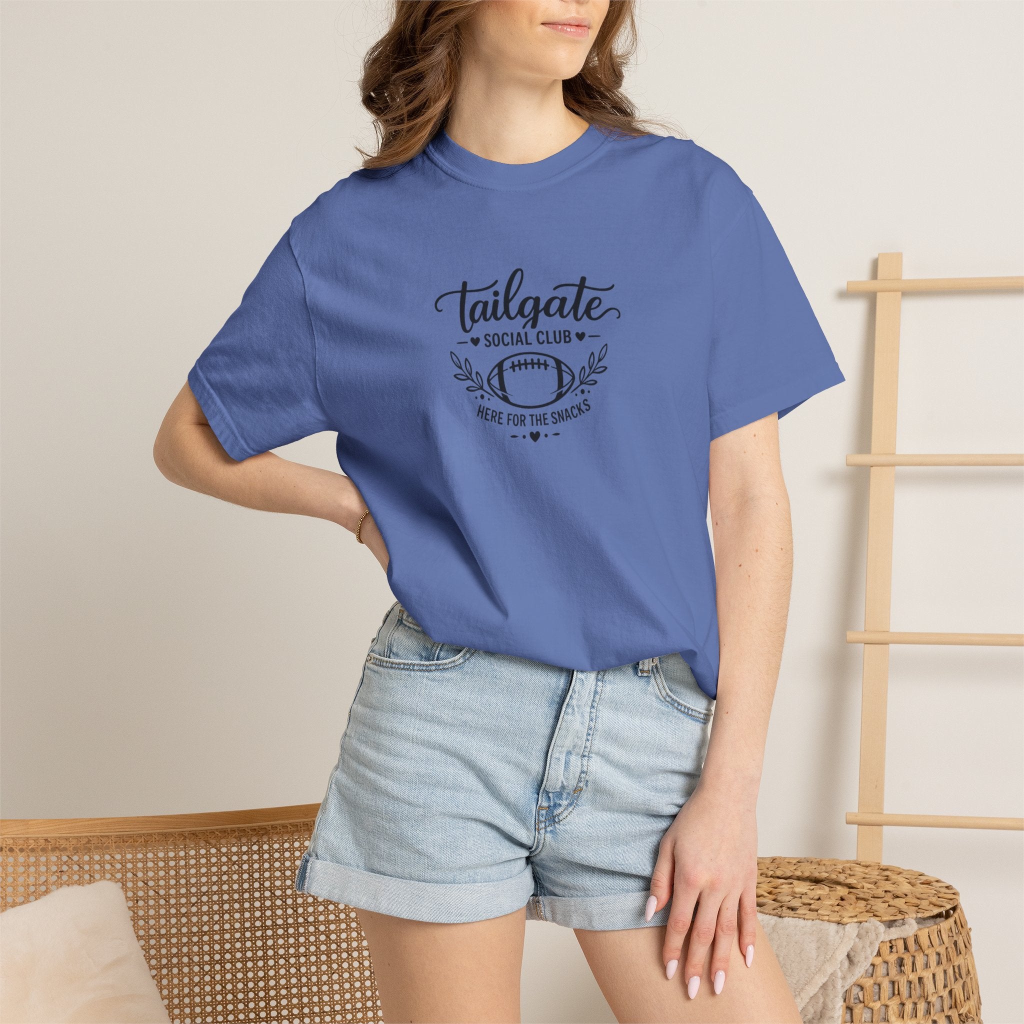 Tailgate Social Club Football T-Shirt