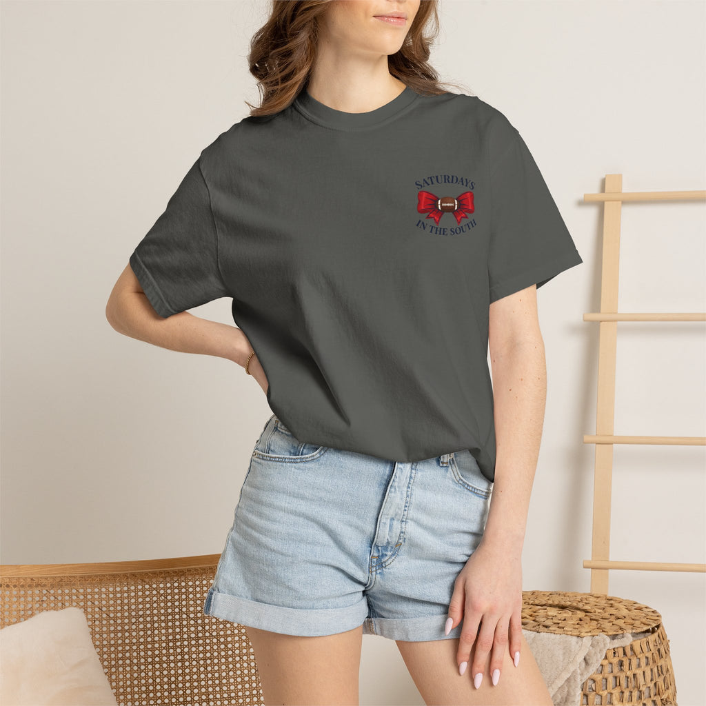 Saturdays in the South T-Shirt — Ole Miss Tee