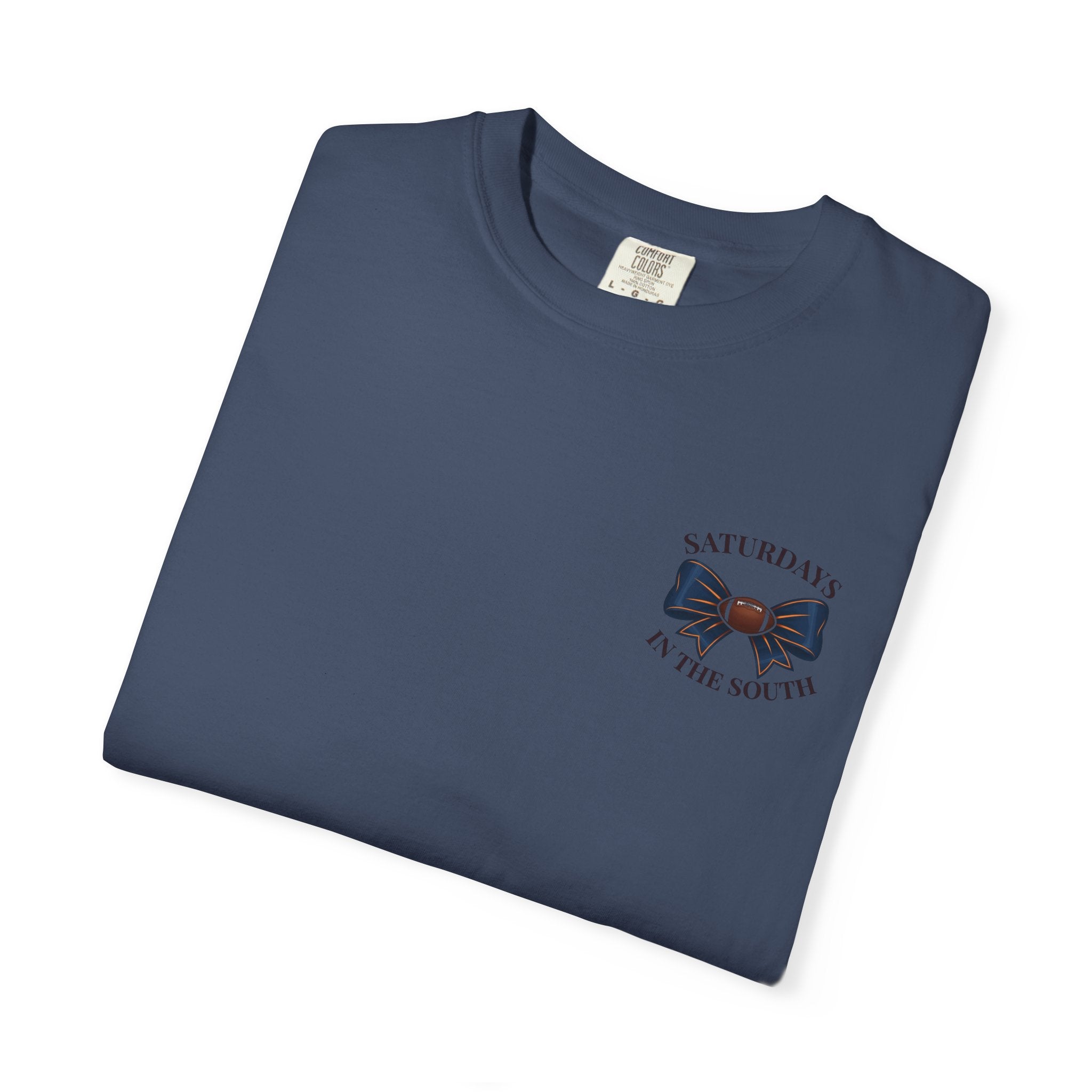 Saturdays in the South T-Shirt — Auburn Football Stadium Vintage Tee