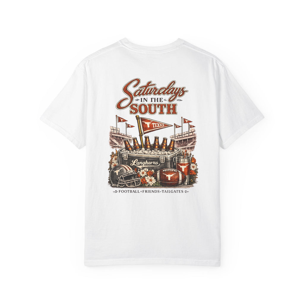 Saturdays in the South T-Shirt — Texas Longhorns Tee