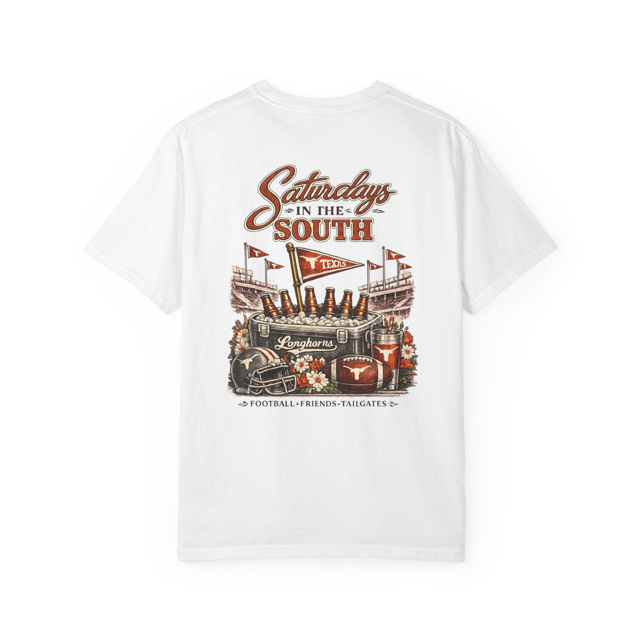 Saturdays in the South T-Shirt — Texas Longhorns Tee