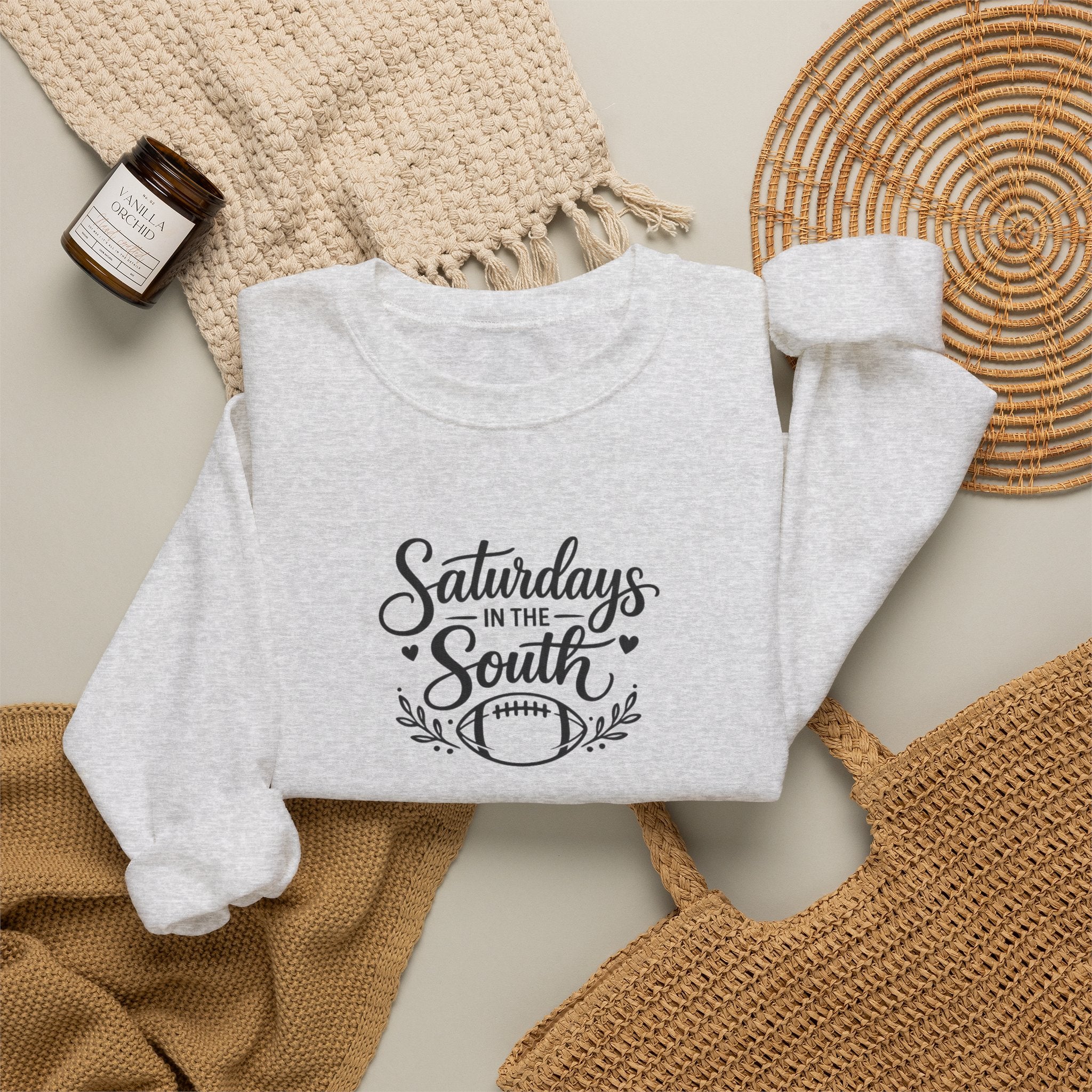 Saturdays in the South sweatshirt | Southern football crewneck