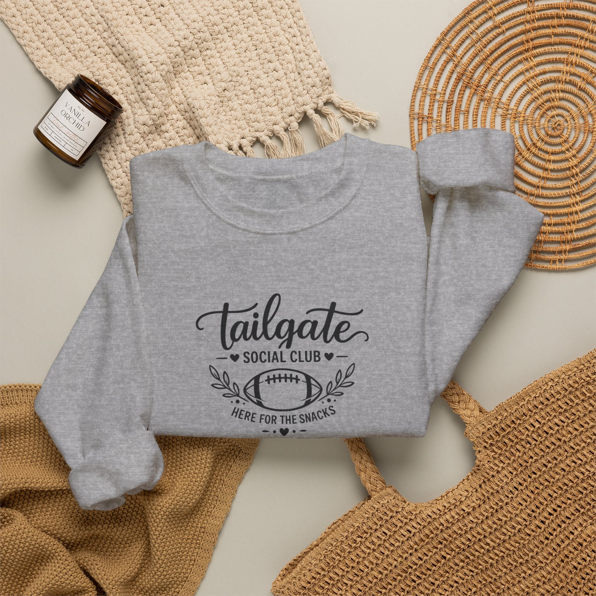Tailgate Social Club Crewneck Sweatshirt