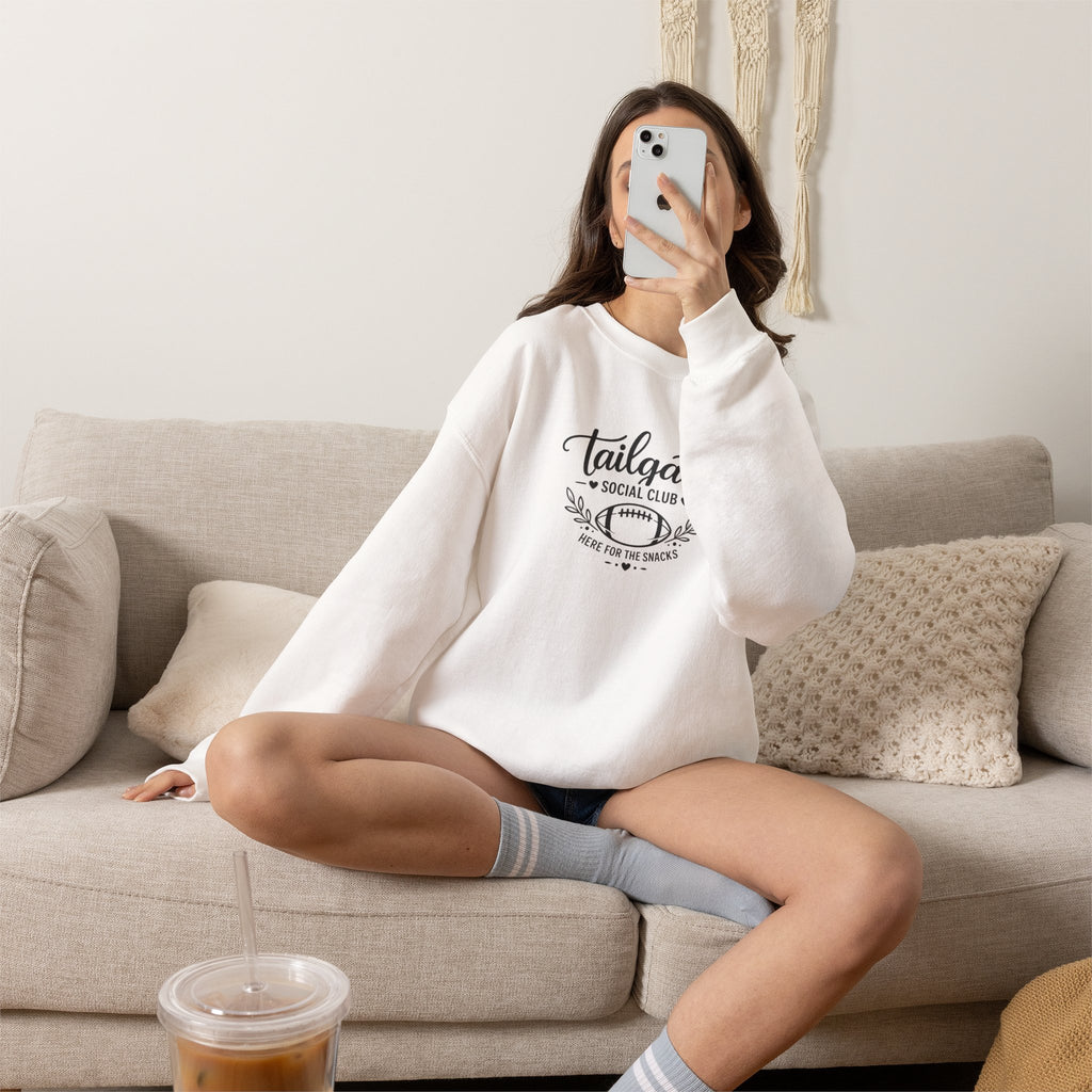 Tailgate Social Club Crewneck Sweatshirt