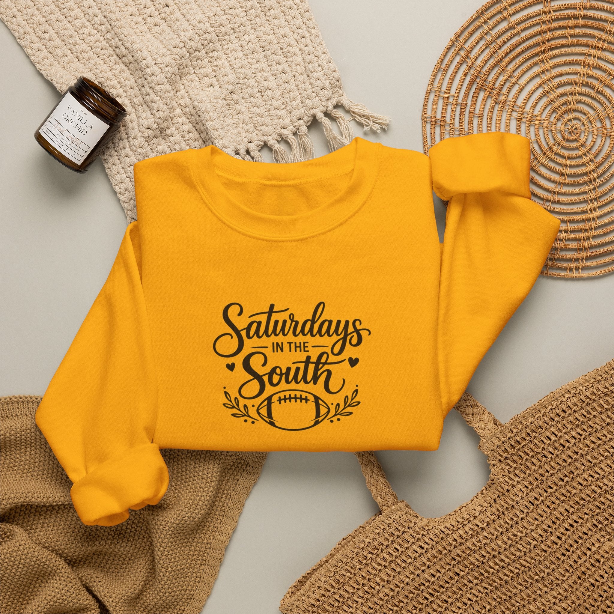 Saturdays in the South sweatshirt | Southern football crewneck