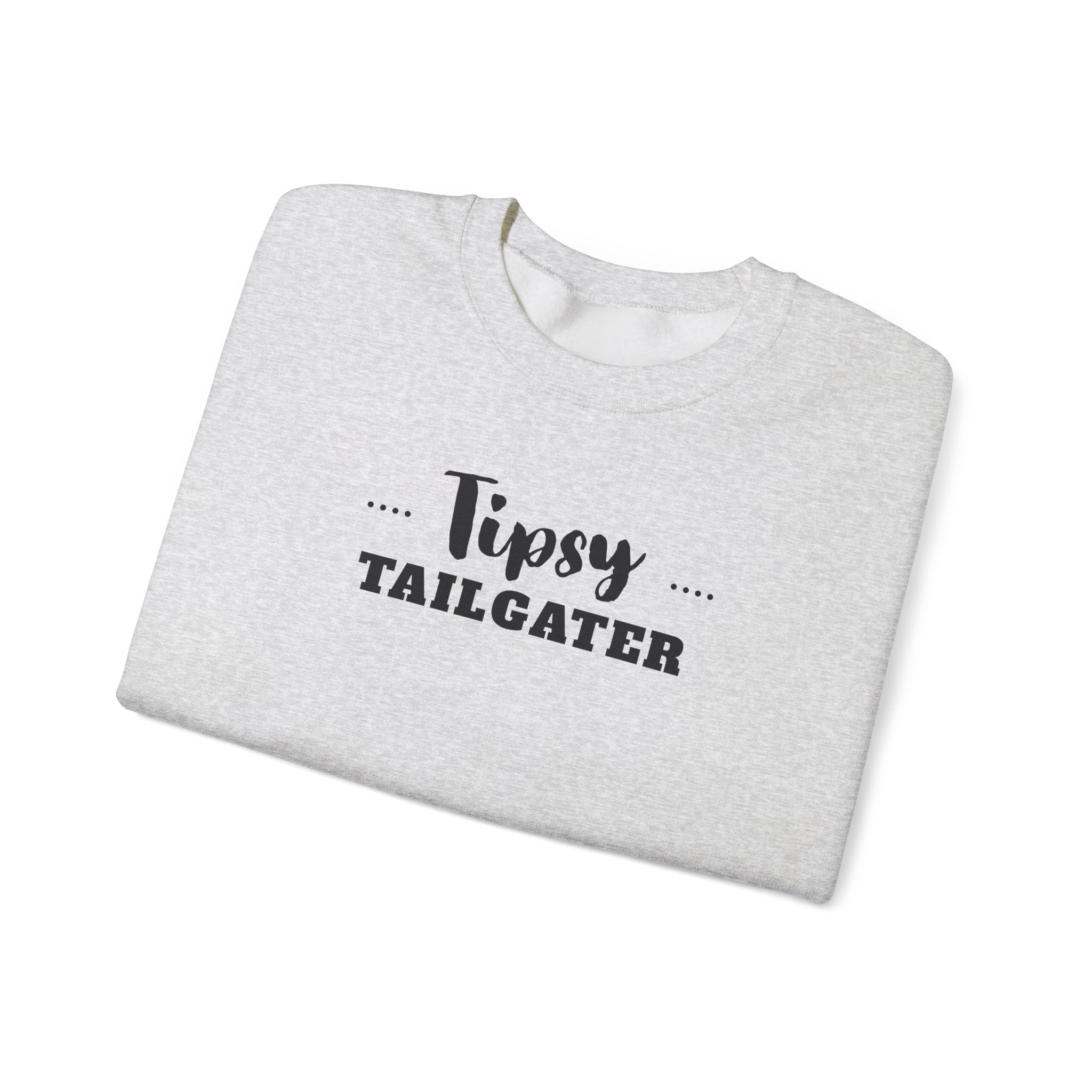 Tipsy Tailgater Crewneck Sweatshirt