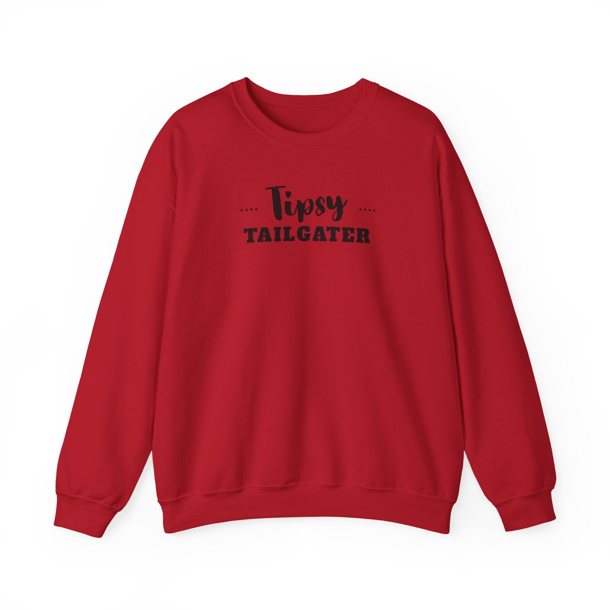 Tipsy Tailgater Crewneck Sweatshirt