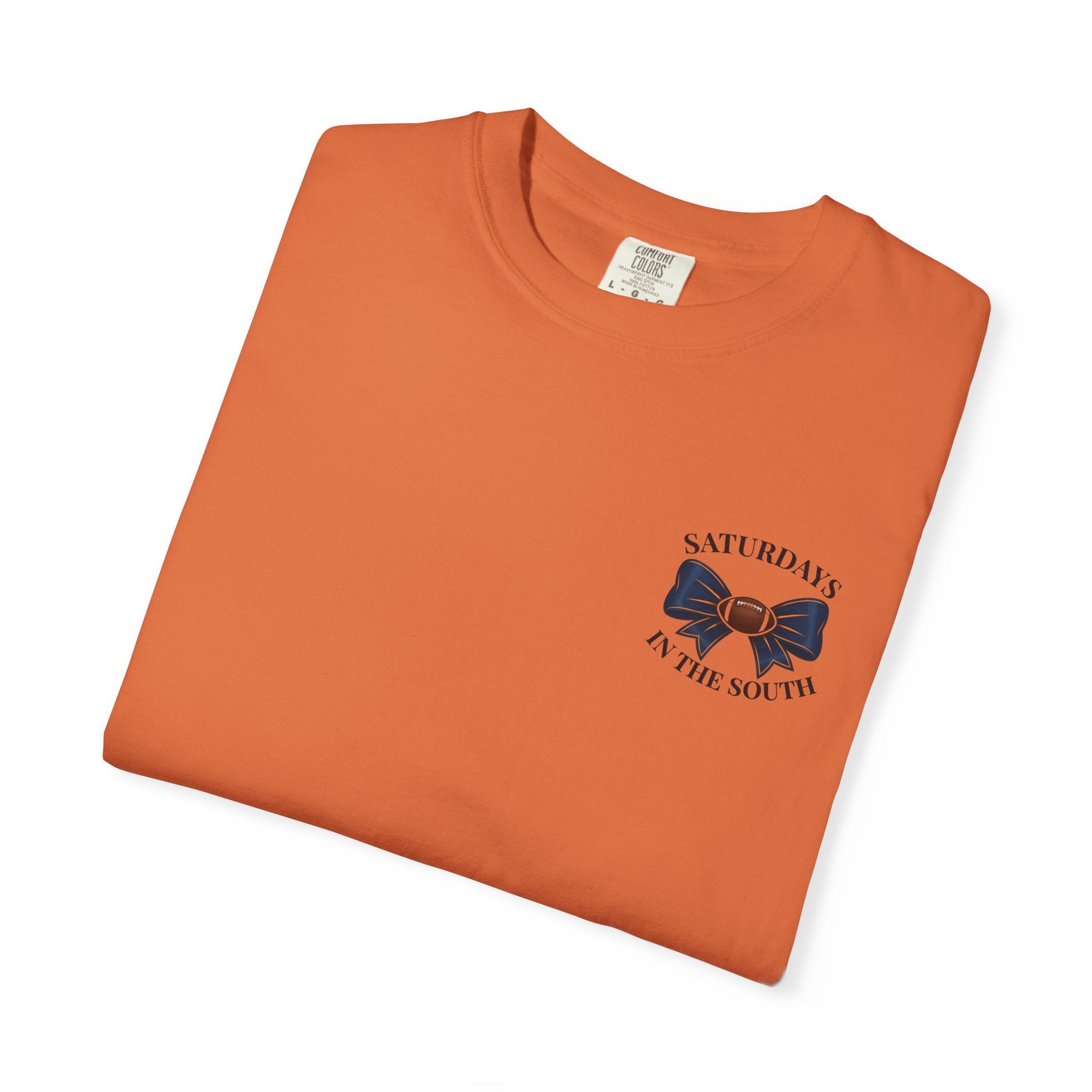Saturdays in the South T-Shirt — Auburn Football Stadium Vintage Tee