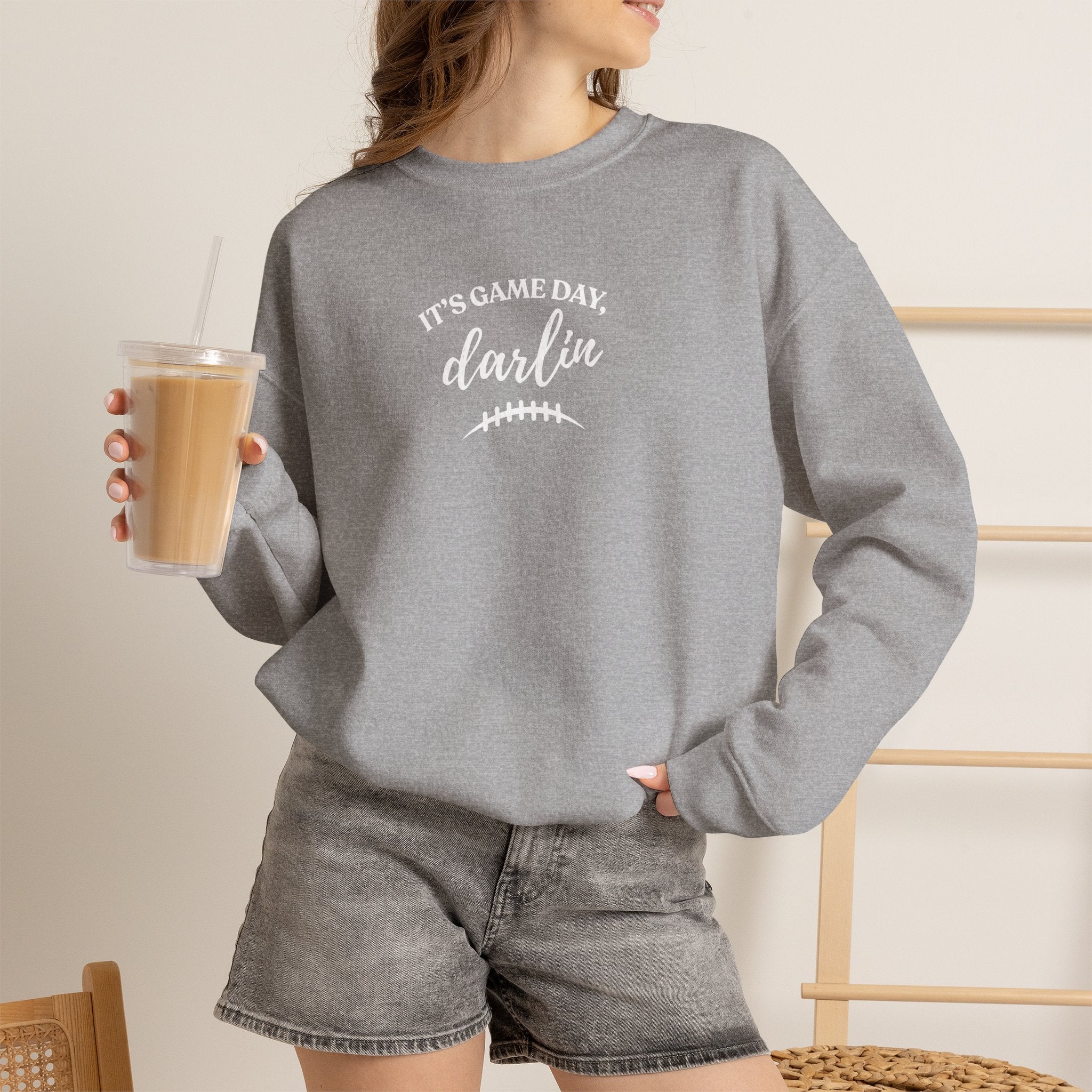 It's Game Day Darlin Crewneck Sweatshirt
