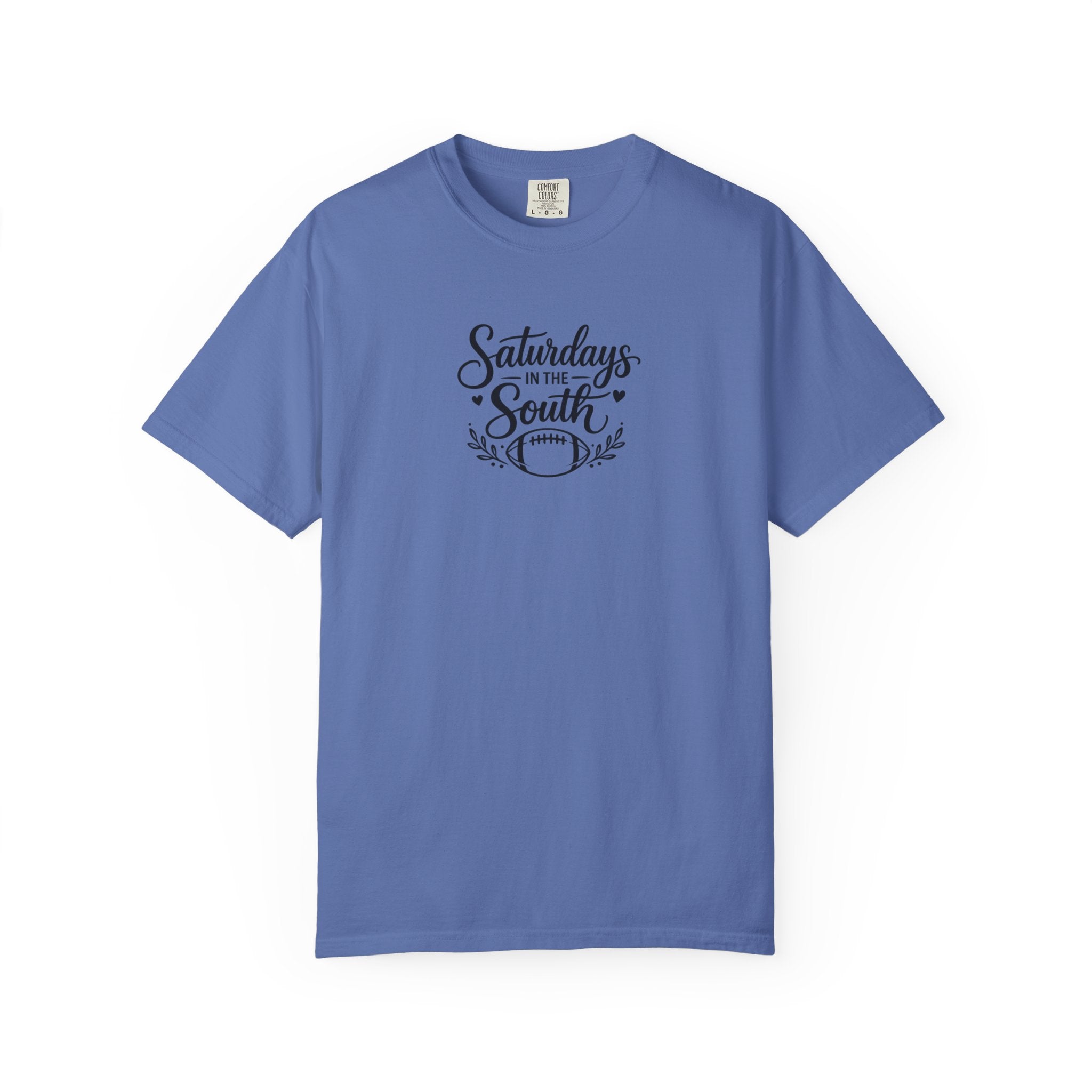 Saturdays in the South T-Shirt — Vintage Football Weekend Tee