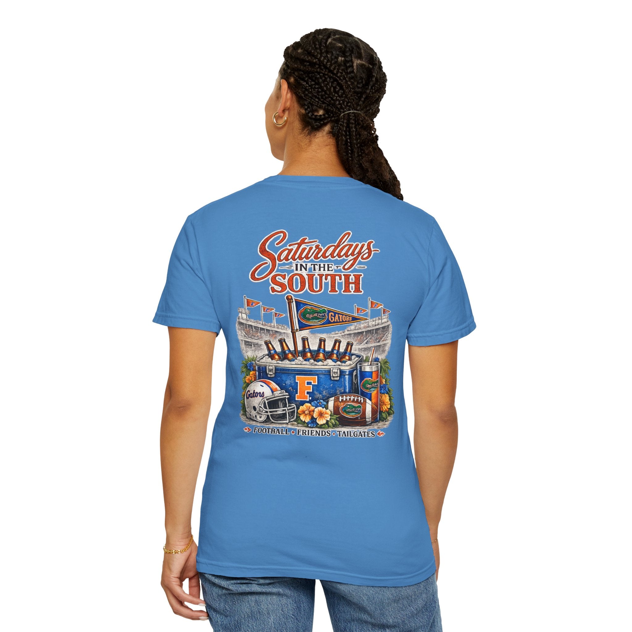 Saturdays in the South T-Shirt — Florida Gators Tee
