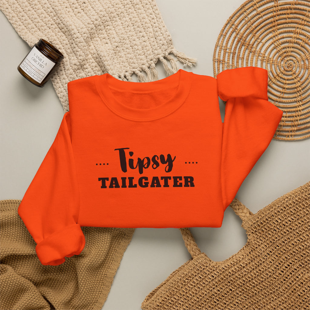 Tipsy Tailgater Crewneck Sweatshirt