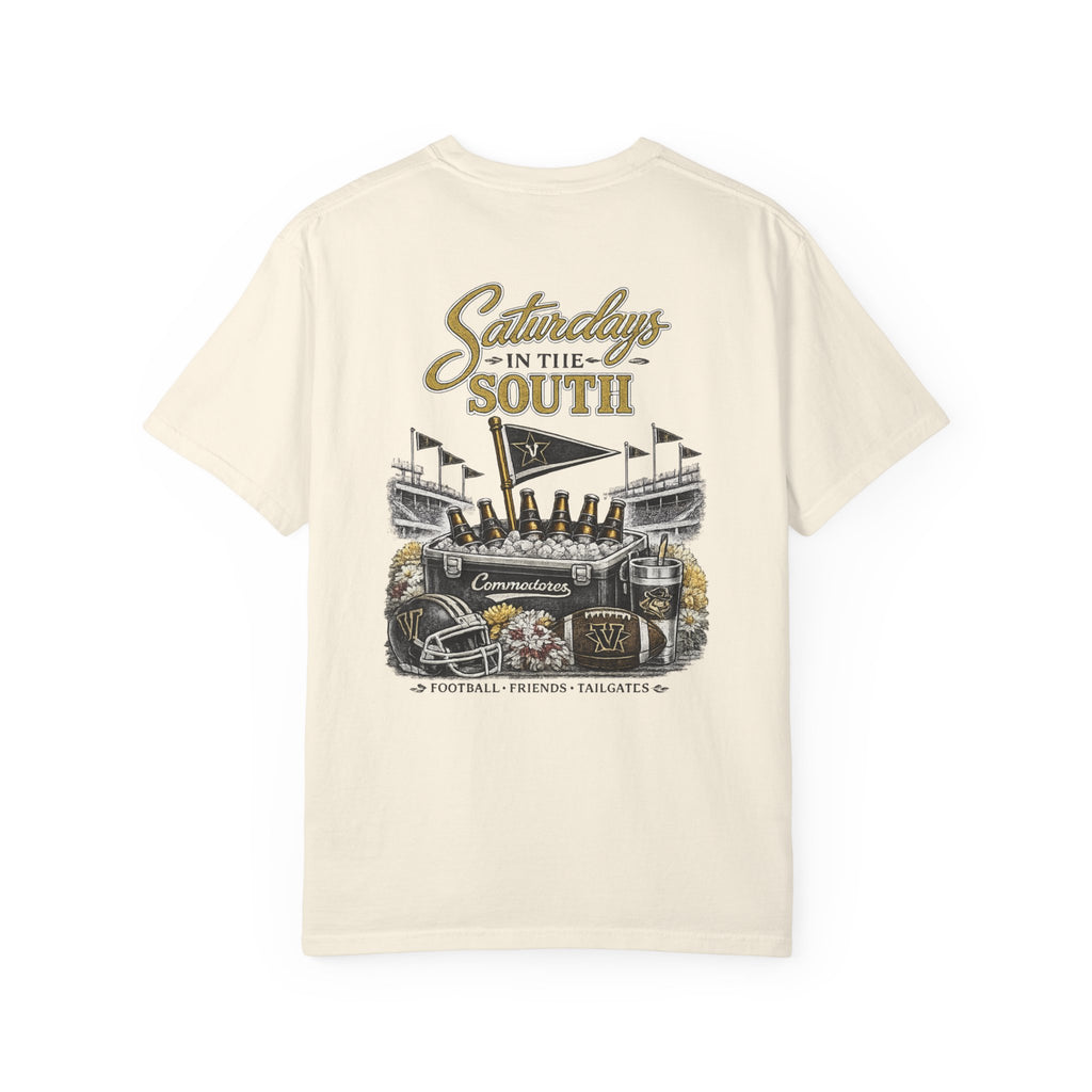 Saturdays in the South T-Shirt — Vanderbilt Football Tee
