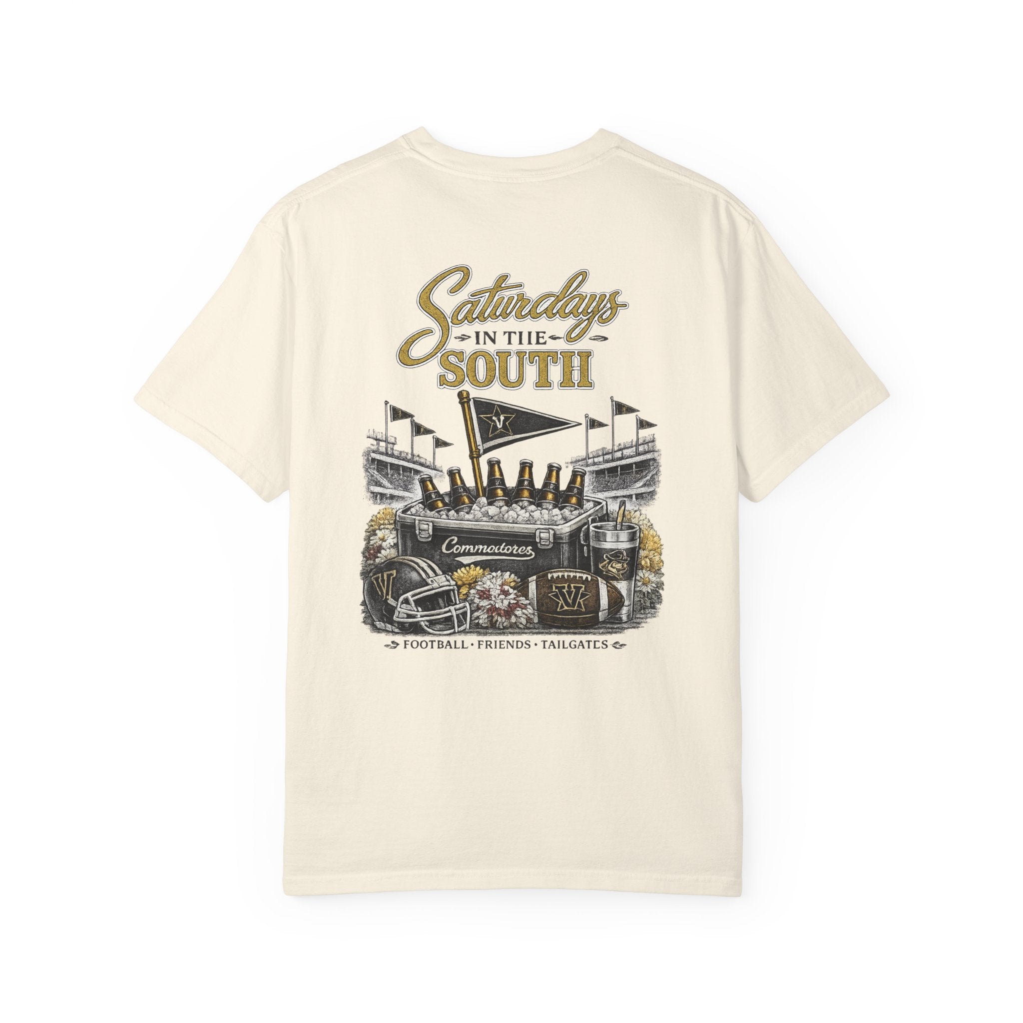Saturdays in the South T-Shirt — Vanderbilt Football Tee