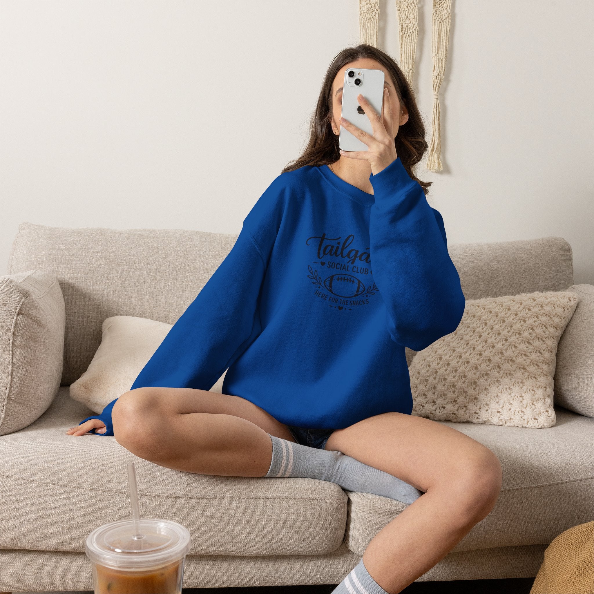 Tailgate Social Club Crewneck Sweatshirt