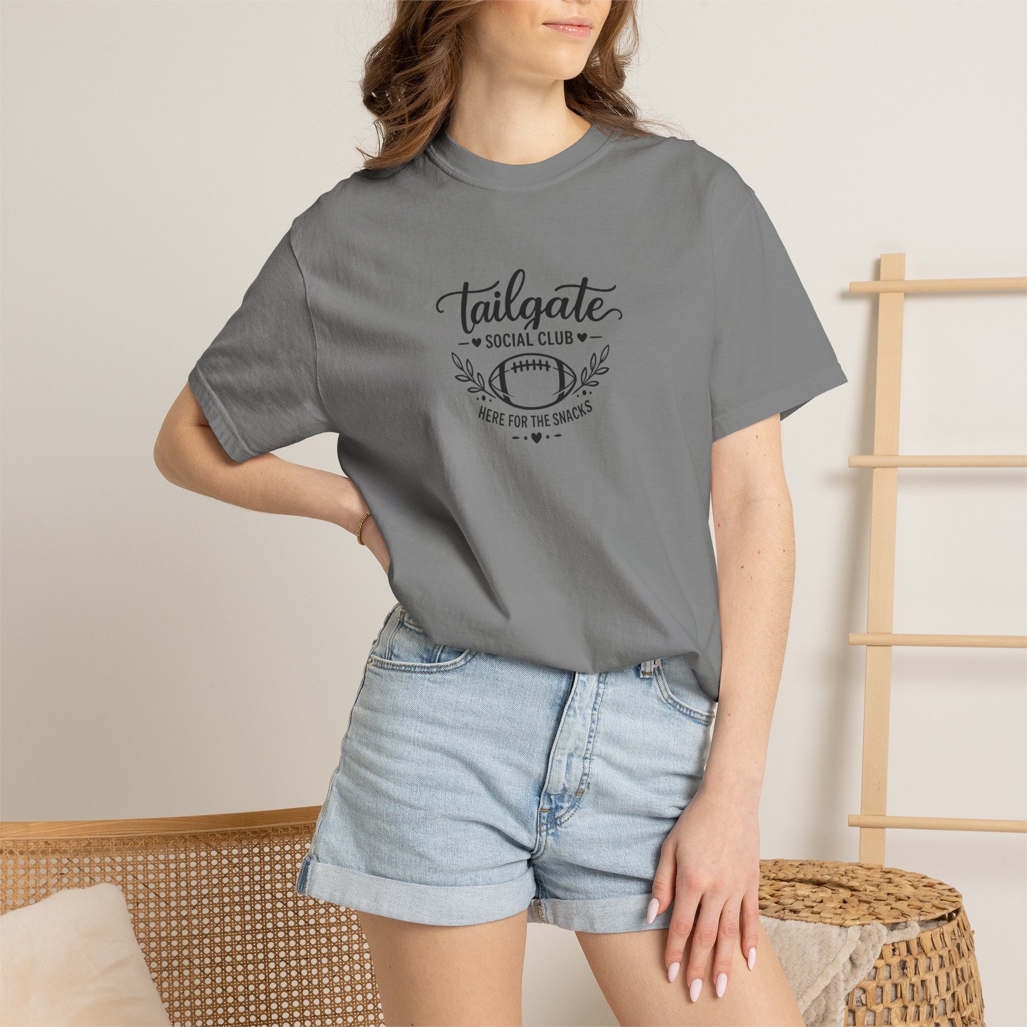 Tailgate Social Club Football T-Shirt