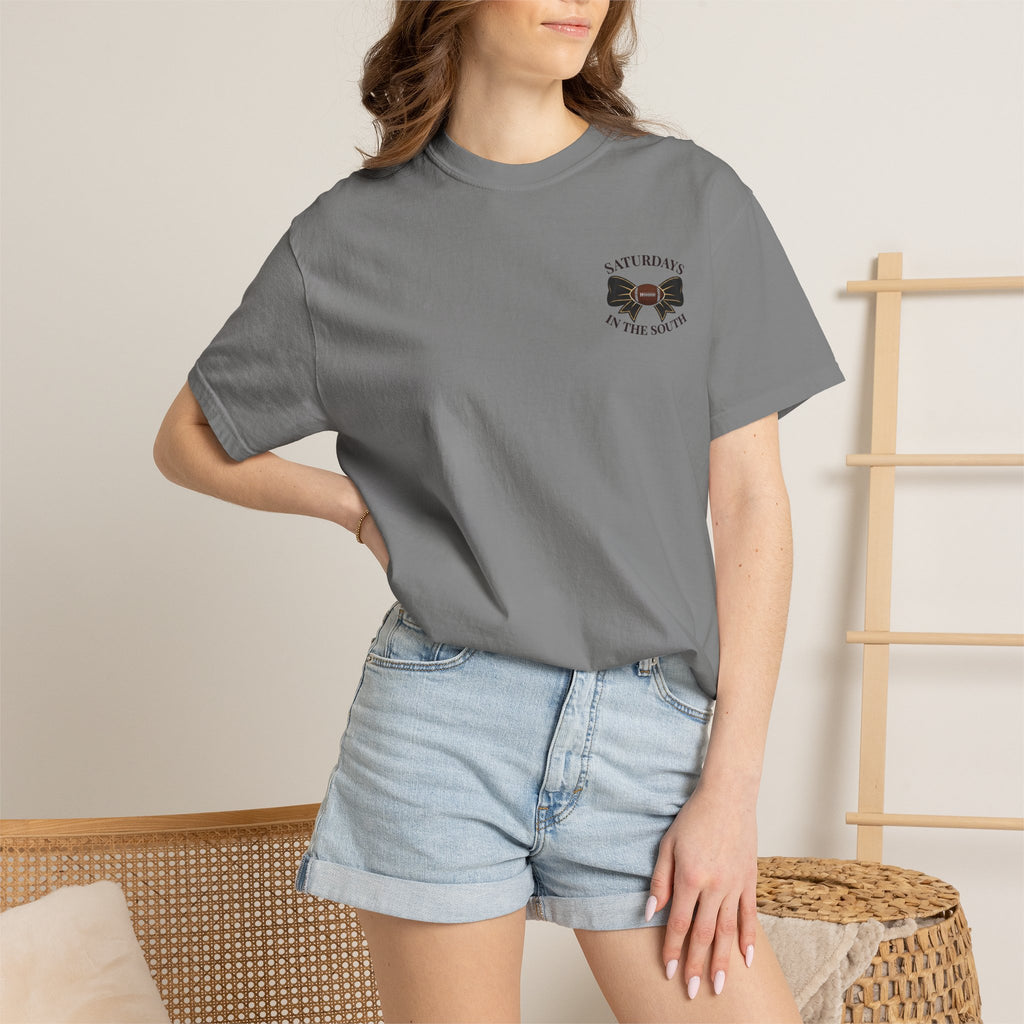 Saturdays in the South - Missouri Tigers Football Tee
