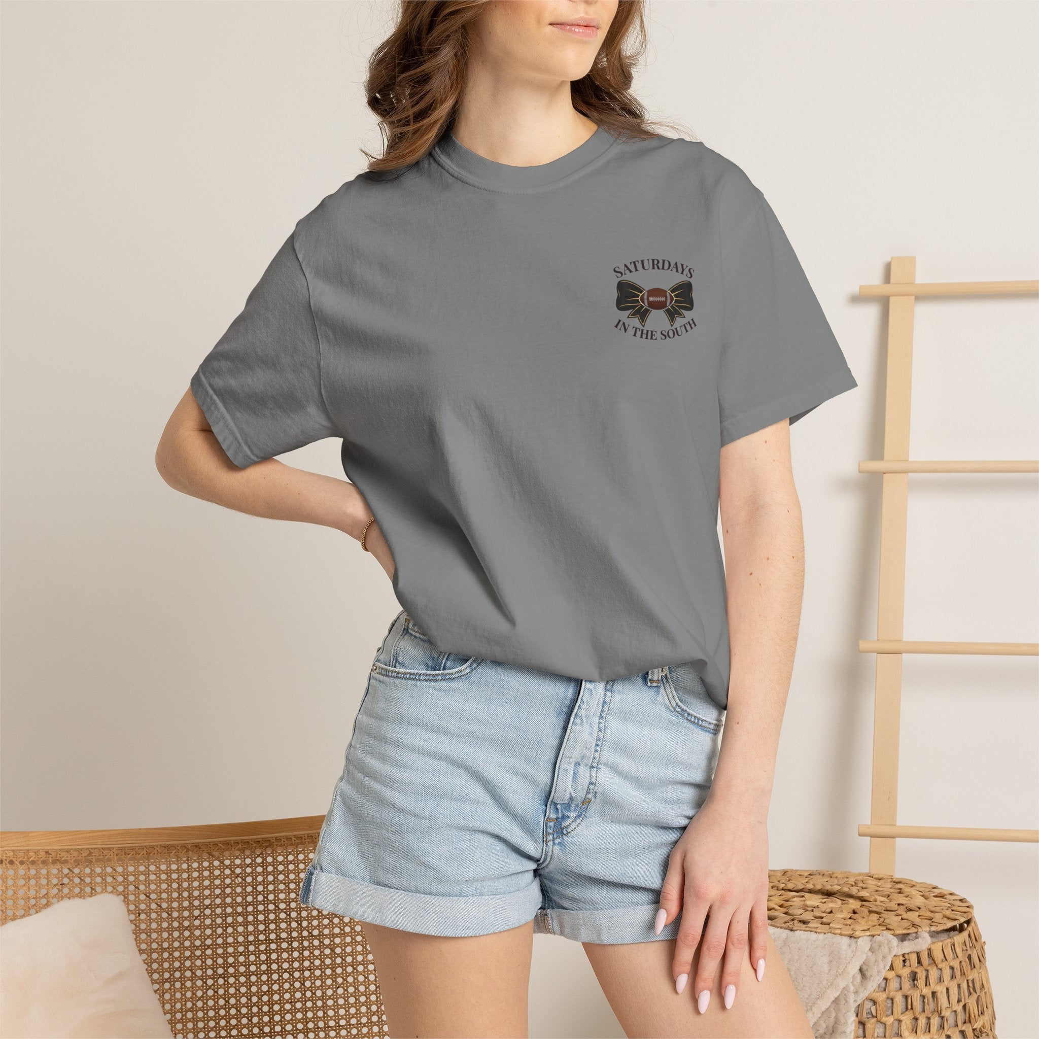 Saturdays in the South - Missouri Tigers Football Tee