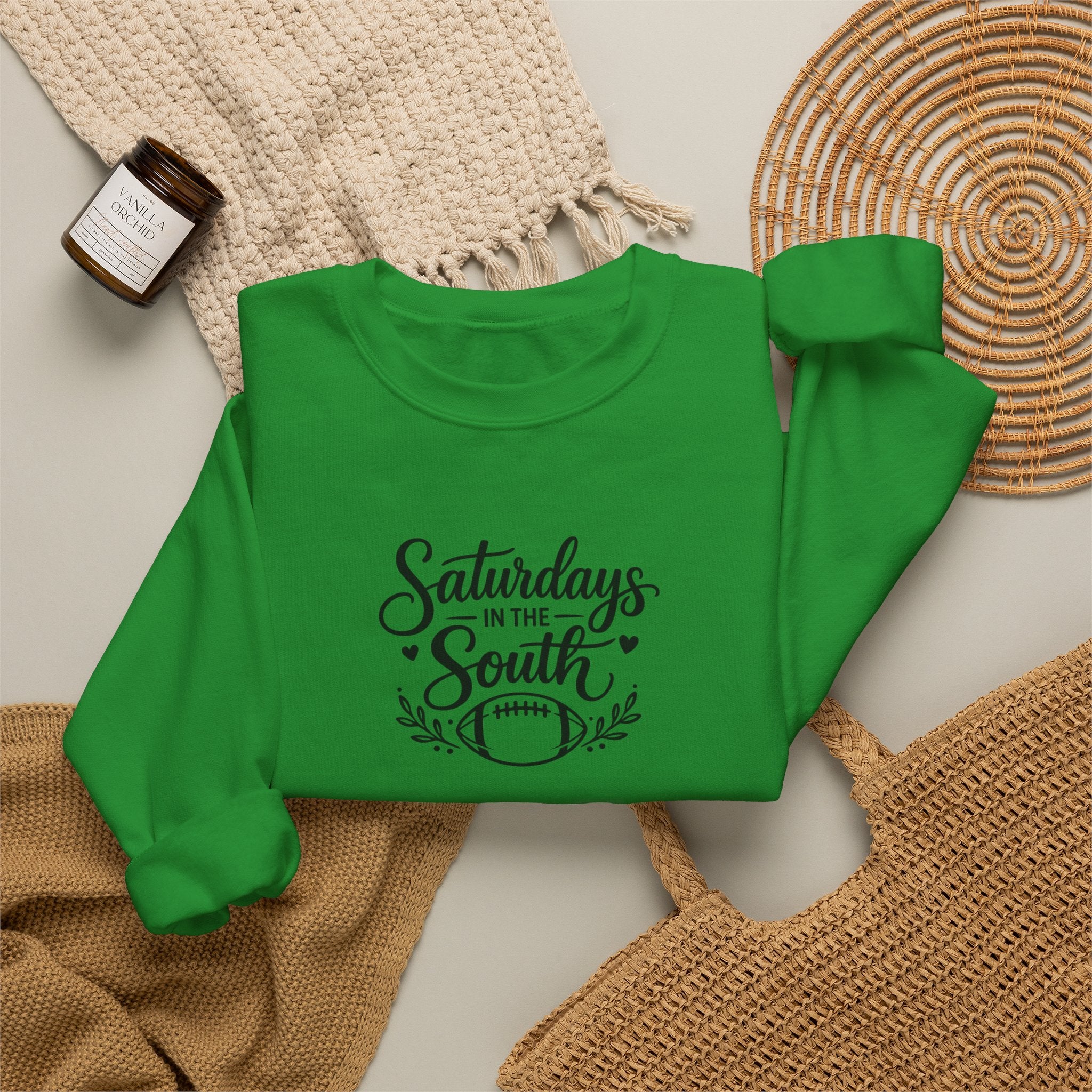 Saturdays in the South sweatshirt | Southern football crewneck