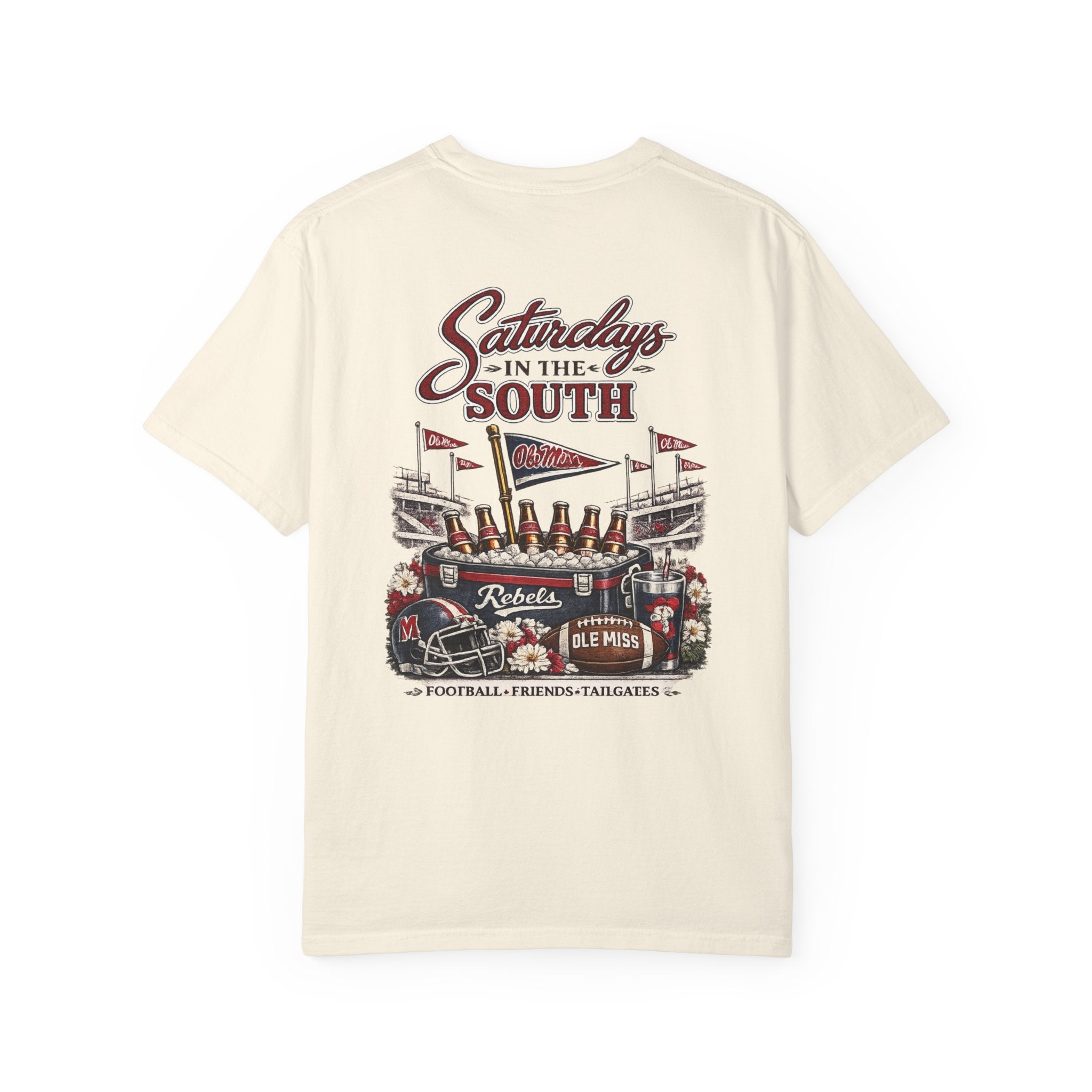 Saturdays in the South T-Shirt — Ole Miss Tee