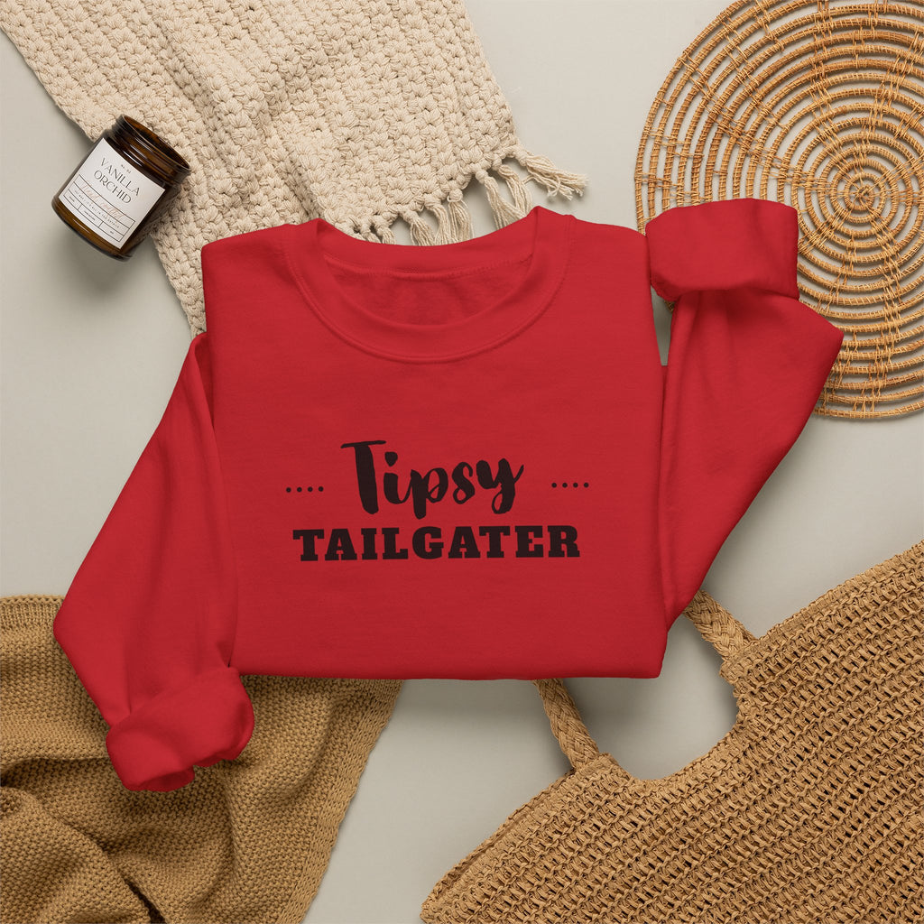 Tipsy Tailgater Crewneck Sweatshirt