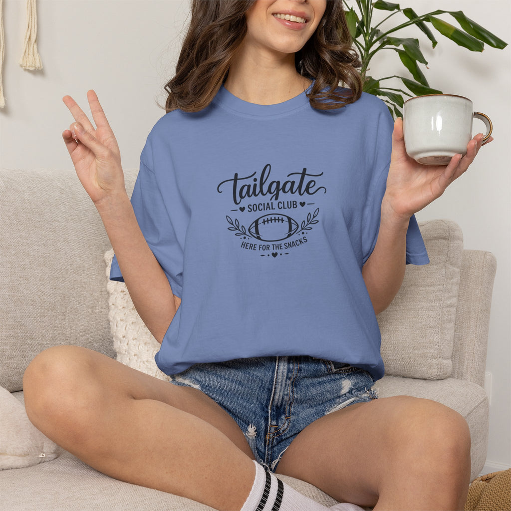 Tailgate Social Club Football T-Shirt