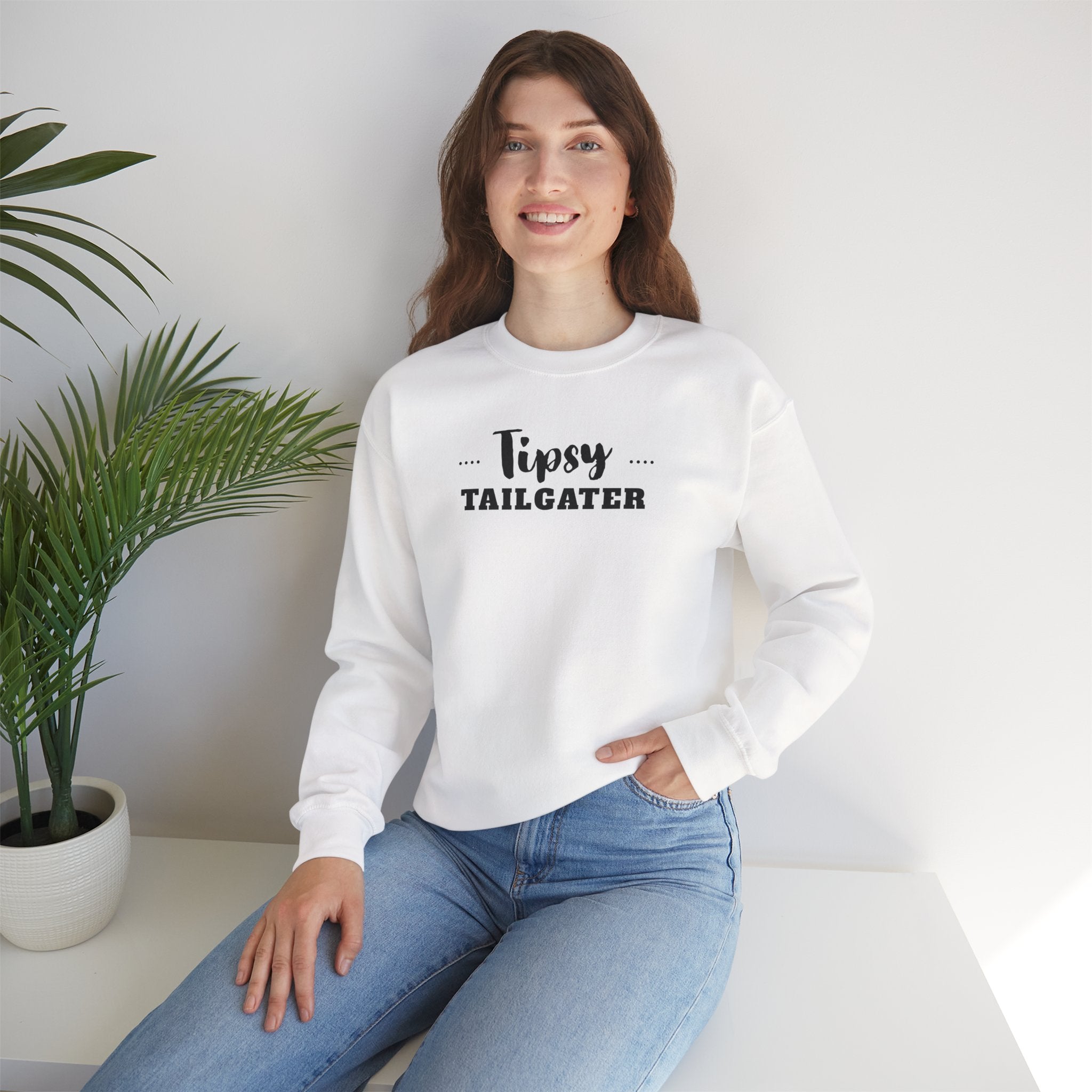 Tipsy Tailgater Crewneck Sweatshirt