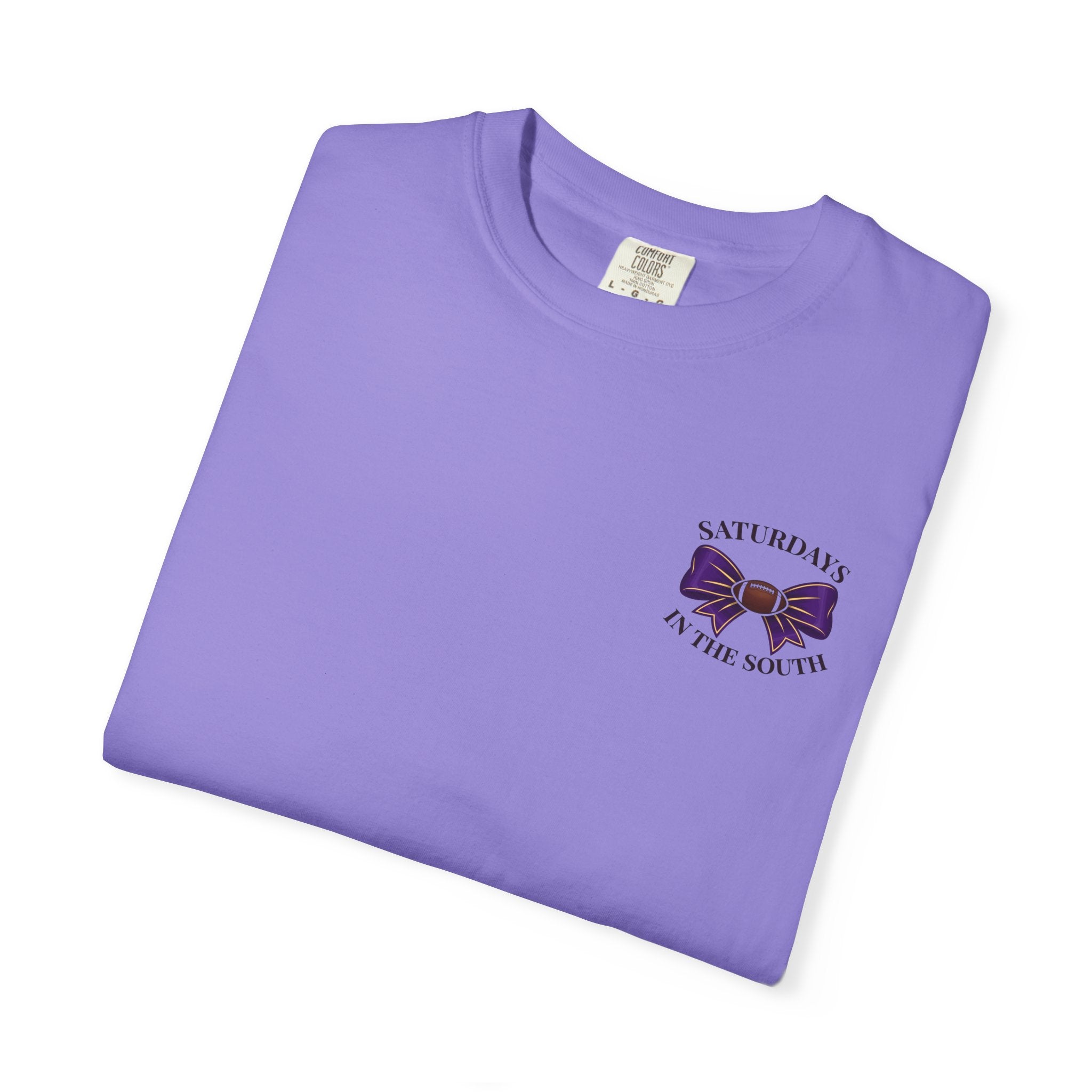 Saturdays in the South T-Shirt - LSU Tigers