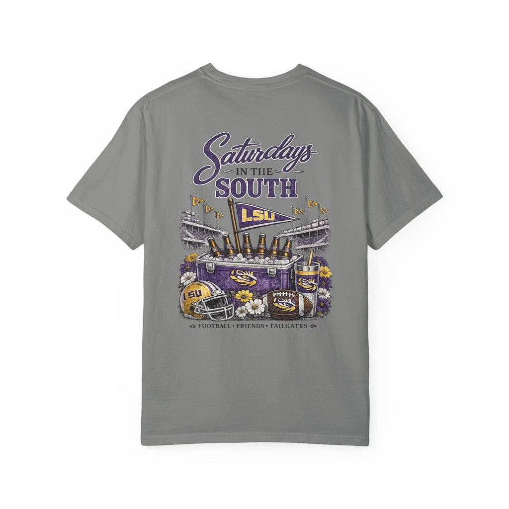 Saturdays in the South T-Shirt - LSU Tigers