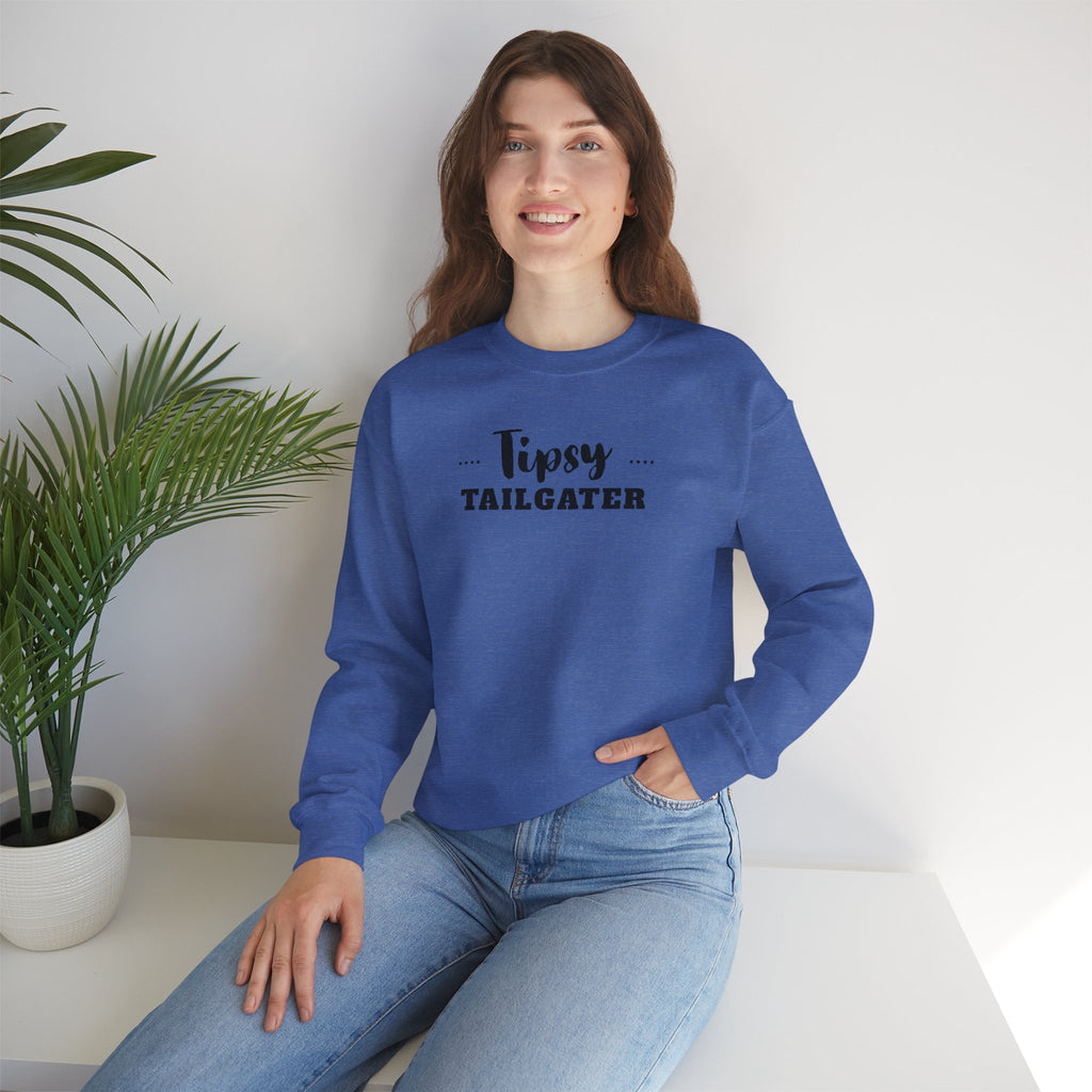 Tipsy Tailgater Crewneck Sweatshirt
