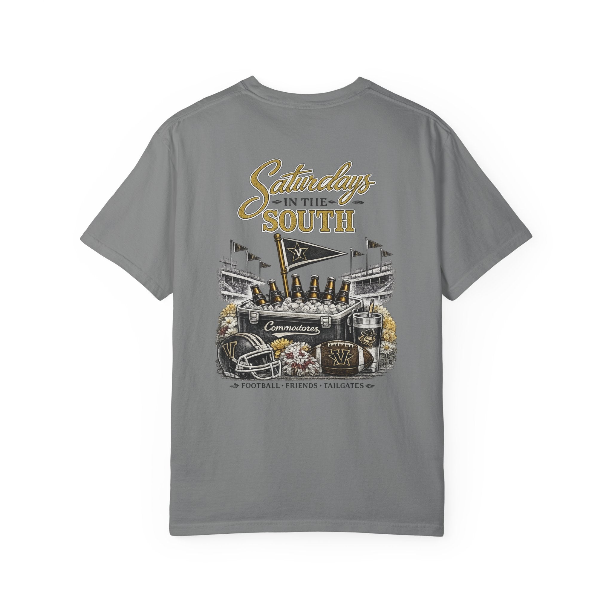 Saturdays in the South T-Shirt — Vanderbilt Football Tee