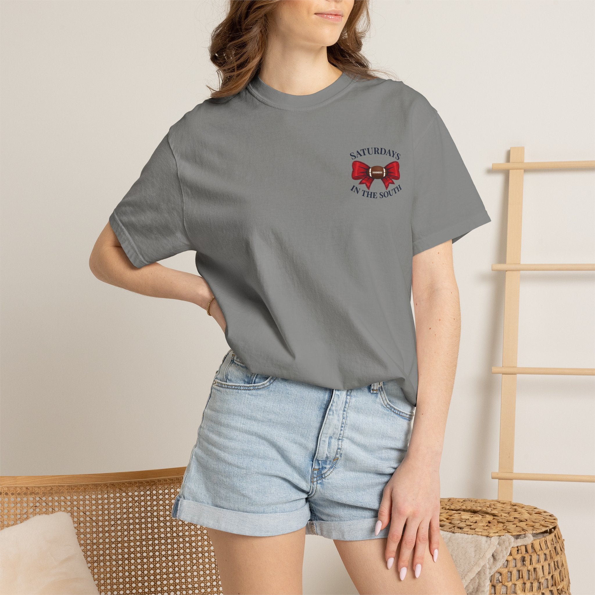 Saturdays in the South T-Shirt — Ole Miss Tee