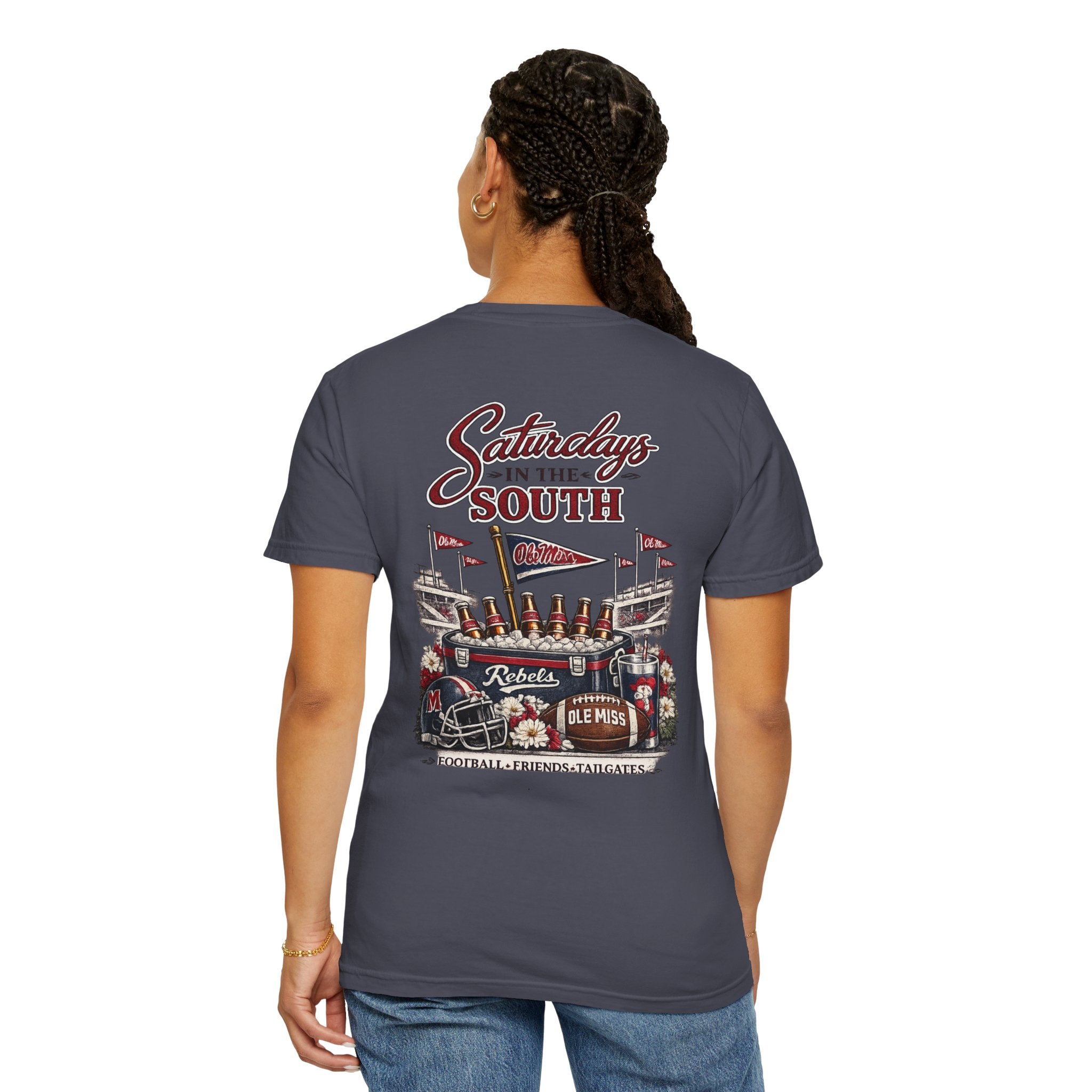 Saturdays in the South T-Shirt — Ole Miss Tee