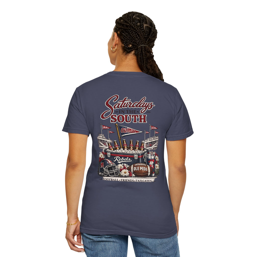 Saturdays in the South T-Shirt — Ole Miss Tee