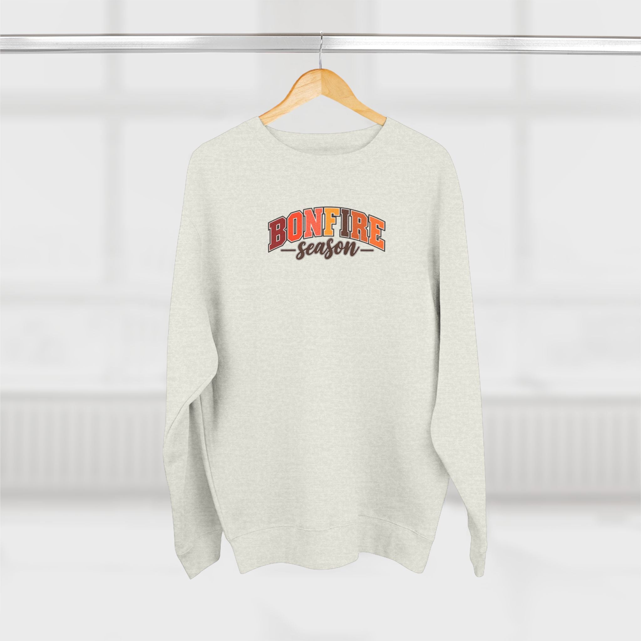 Bonfire Season Crewneck Sweatshirt