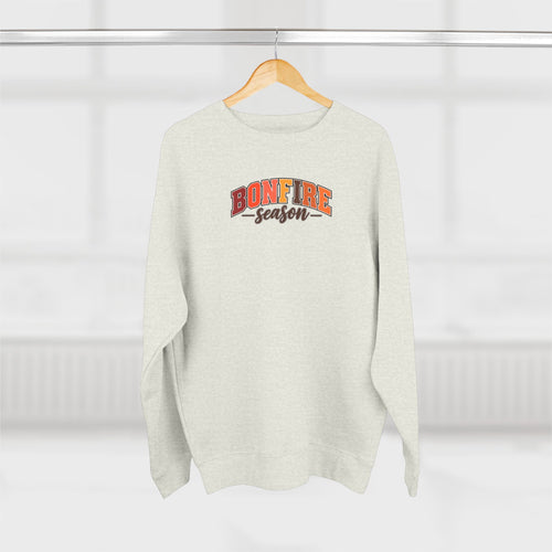 Bonfire Season Crewneck Sweatshirt