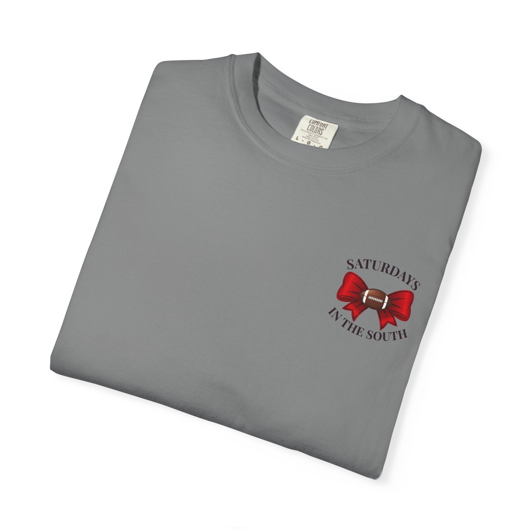Saturdays in the South Georgia Football T-Shirt