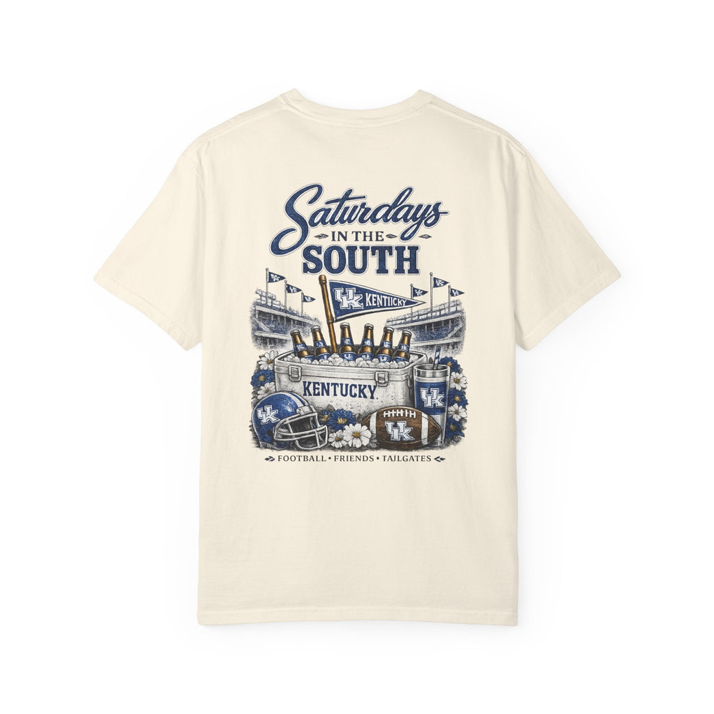 Saturdays in the South Kentucky Football T-Shirt