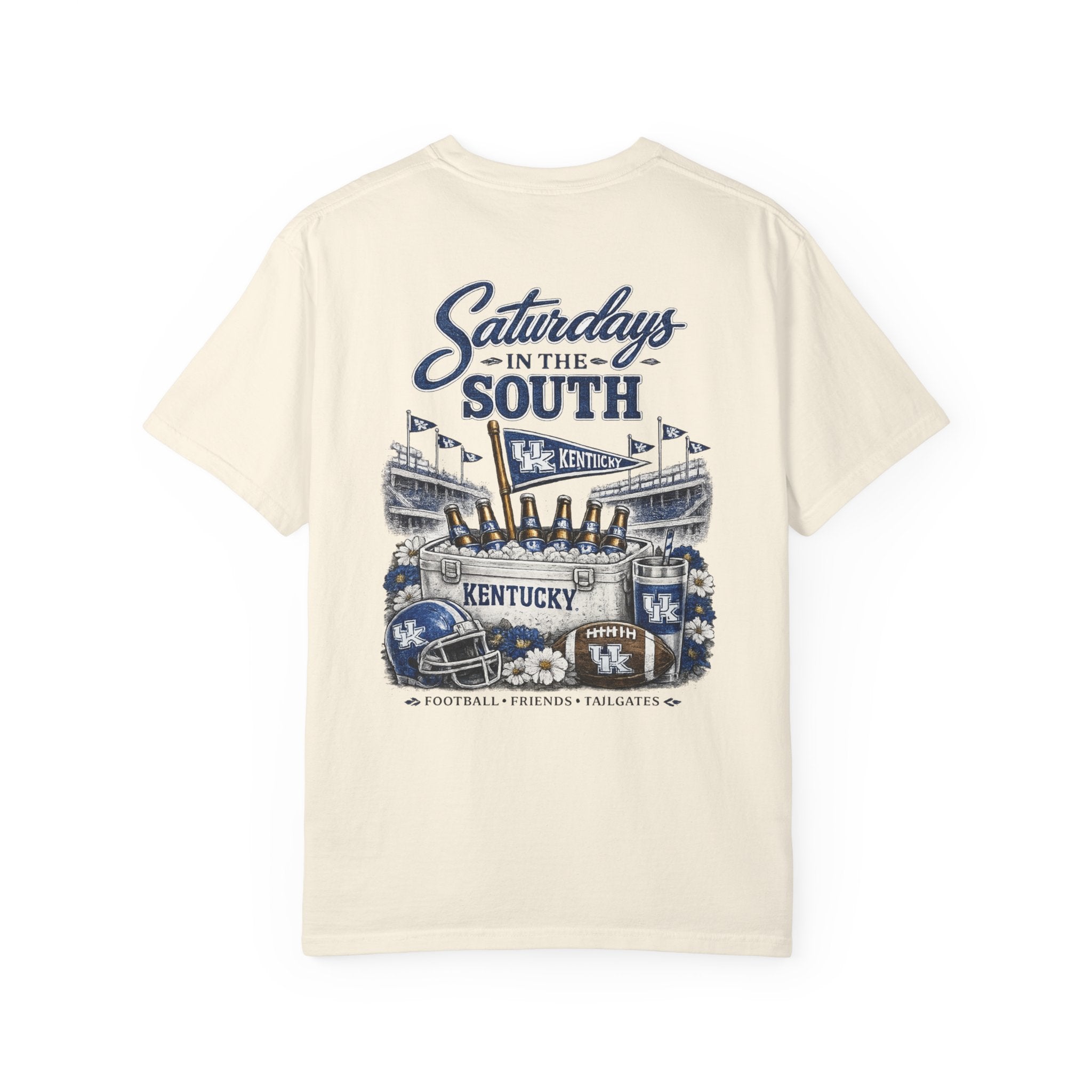 Saturdays in the South Kentucky Football T-Shirt