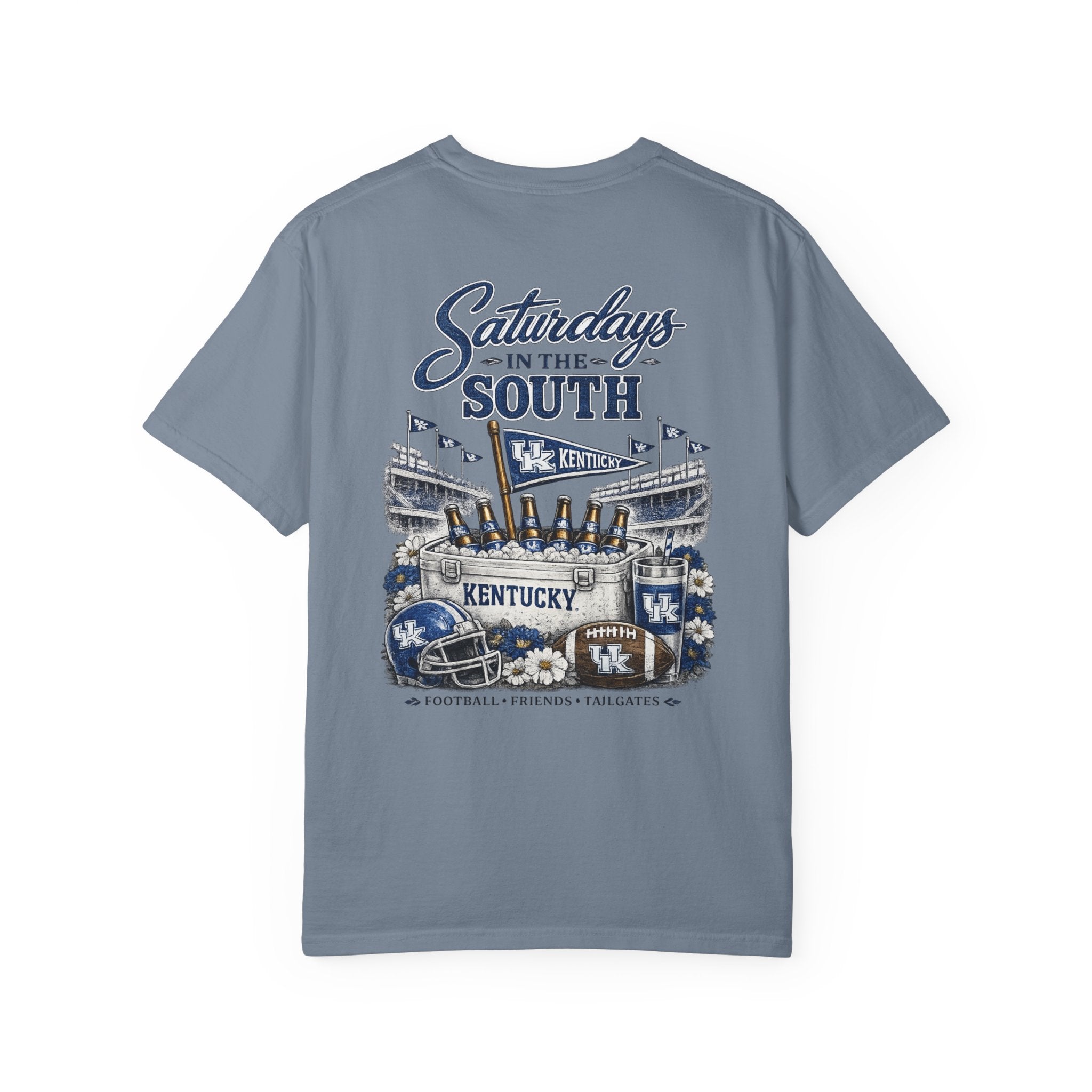 Saturdays in the South Kentucky Football T-Shirt