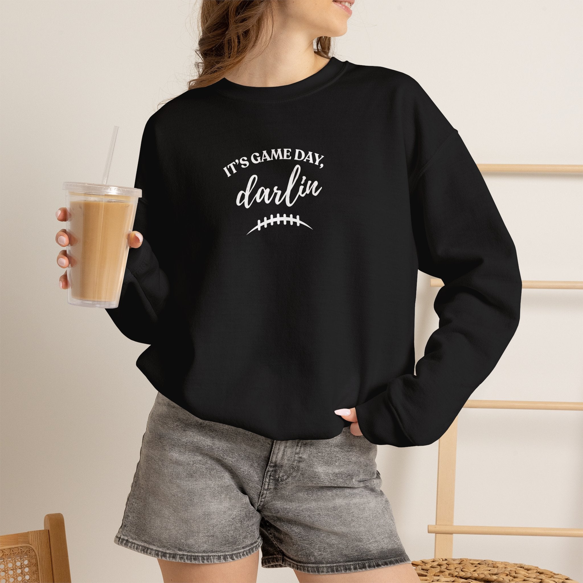 It's Game Day Darlin Crewneck Sweatshirt
