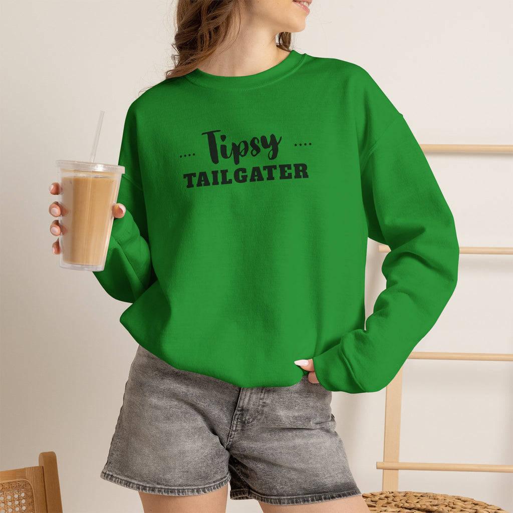 Tipsy Tailgater Crewneck Sweatshirt