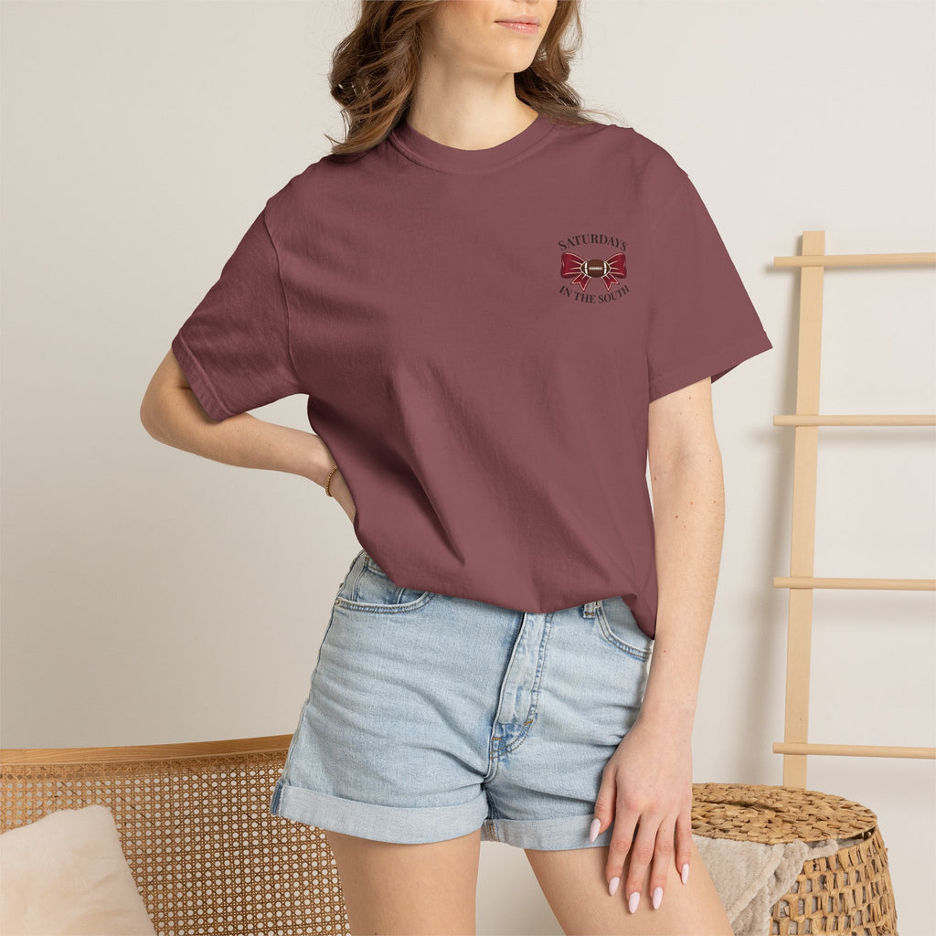 Saturdays in the South T-Shirt — OU Sooners Game Day Tee