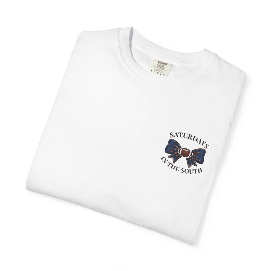 Saturdays in the South T-Shirt — Auburn Football Stadium Vintage Tee