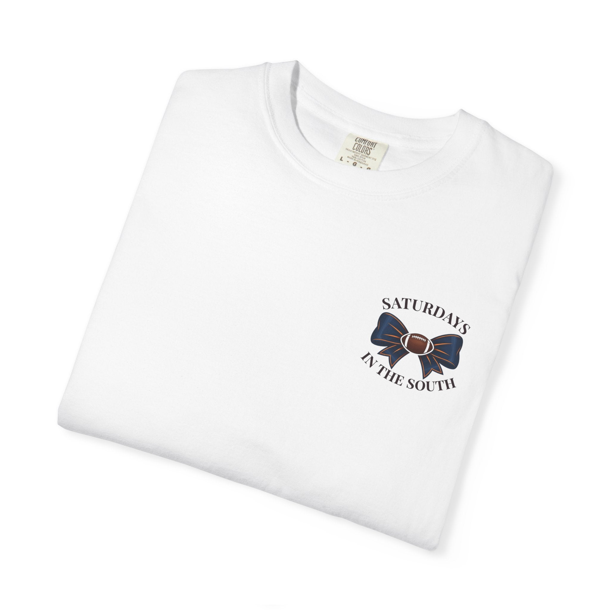 Saturdays in the South T-Shirt — Auburn Football Stadium Vintage Tee